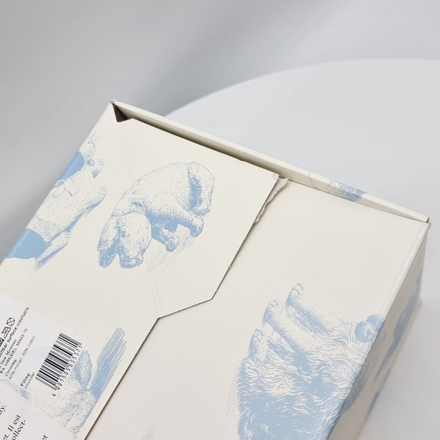 Steiff 035371 Teddybär Romy 25 cm limitiert auf 1500 Exemplaren Jahr 2012