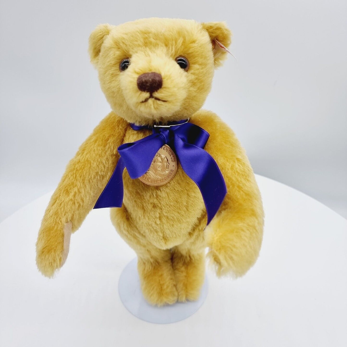 Steiff 663345 God save the Queen Teddybär Jahr 2015 exklusiv Danburry Mint 32cm