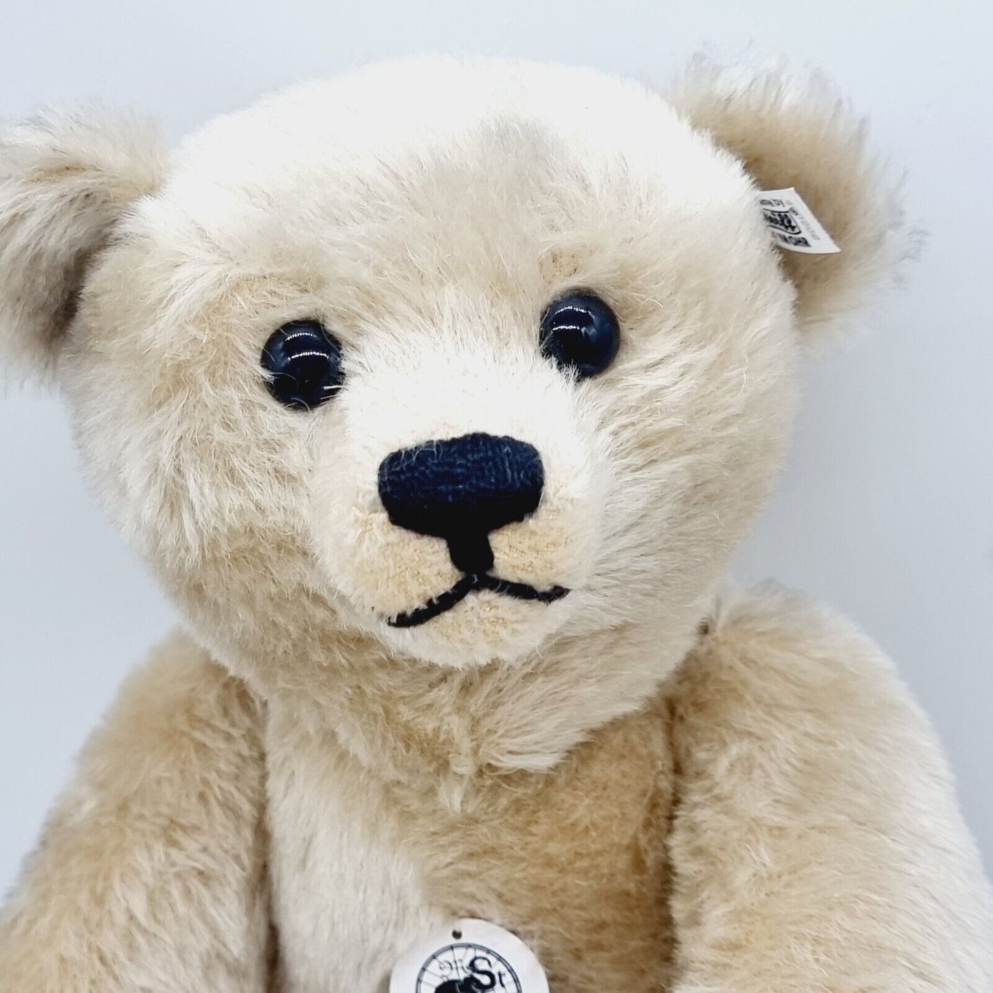 Steiff 400506 Teddybär 1907 Replica limitiert 1907 aus 2007 45 cm Mohair