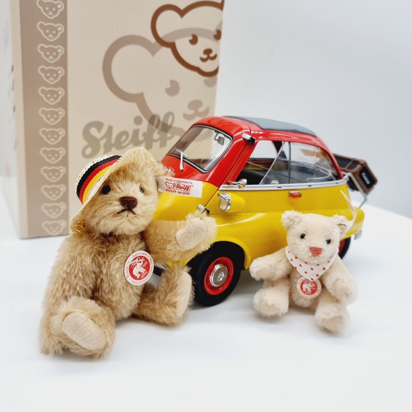 Steiff 656156 BMW Isetta Set limitiert 1500 aus 2006