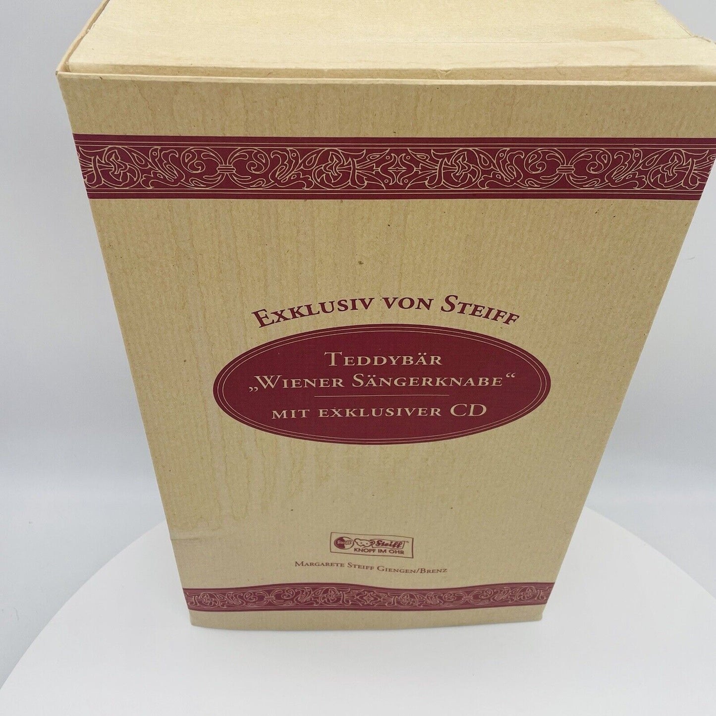Steiff Teddybär Wiener Sängerknabe 996634 limitiert 3000 aus 1998