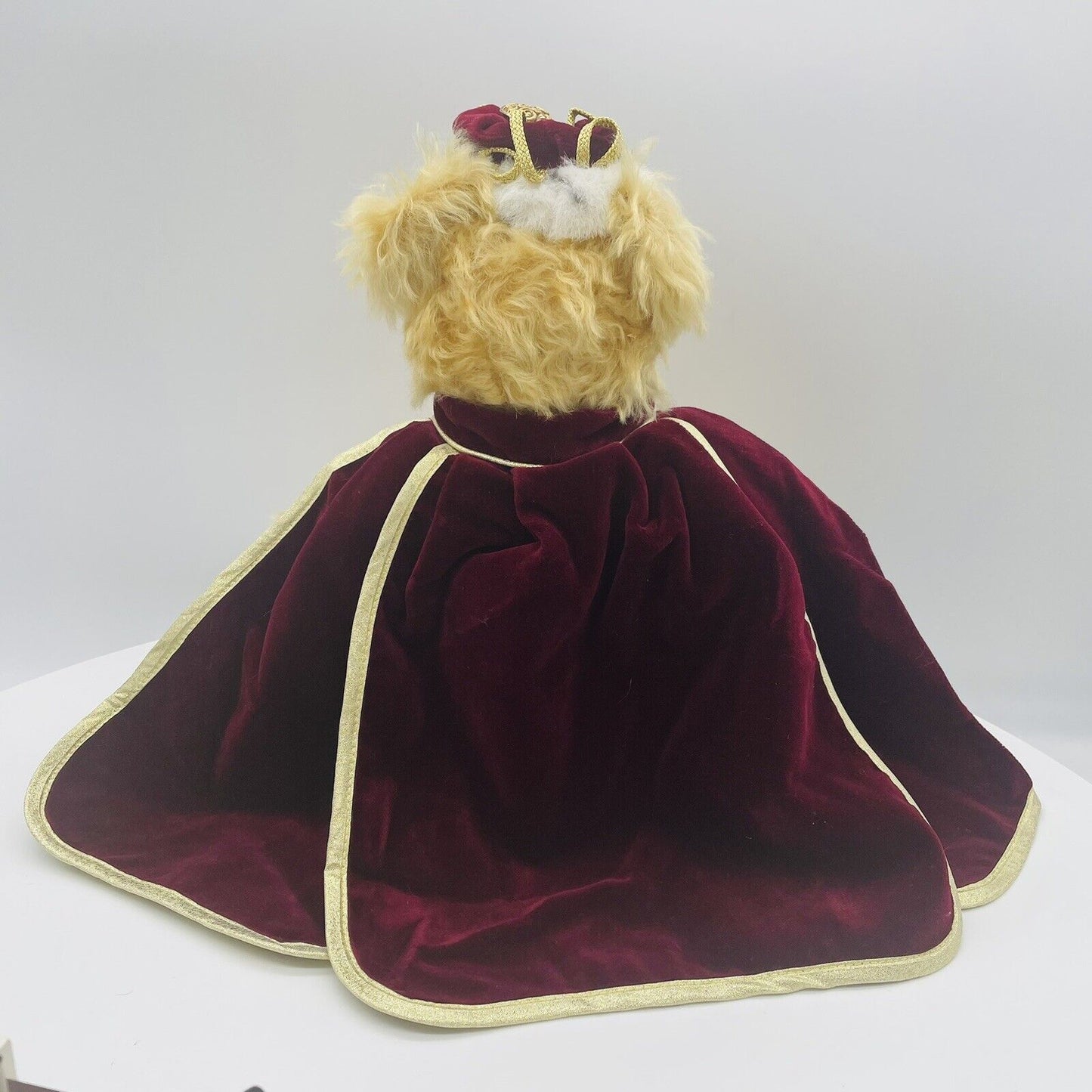 Hermann Coburg Teddybär Queen Mary II Celebration Bear limitiert 950 Mohair