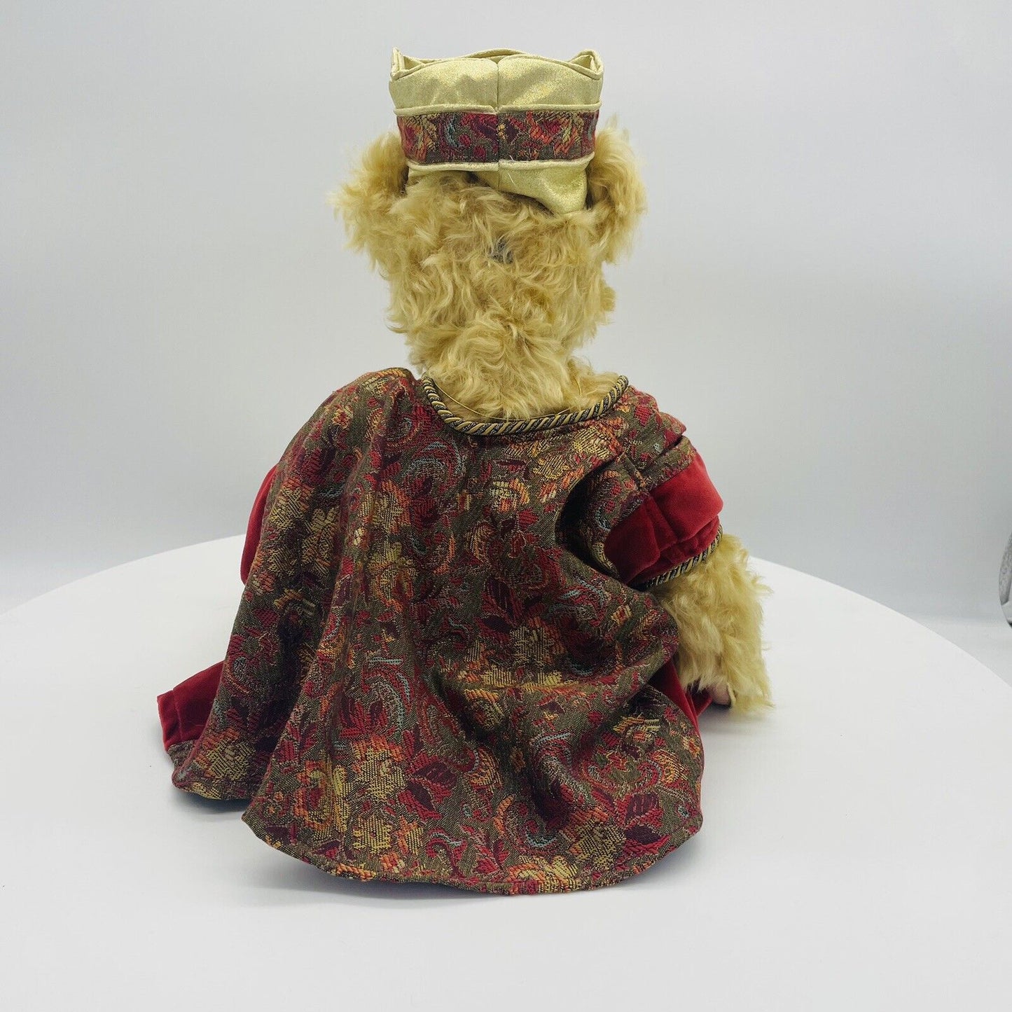 Hermann Coburg Teddybär König Salomo aus der Bibelserie limitiert 1000 40cm