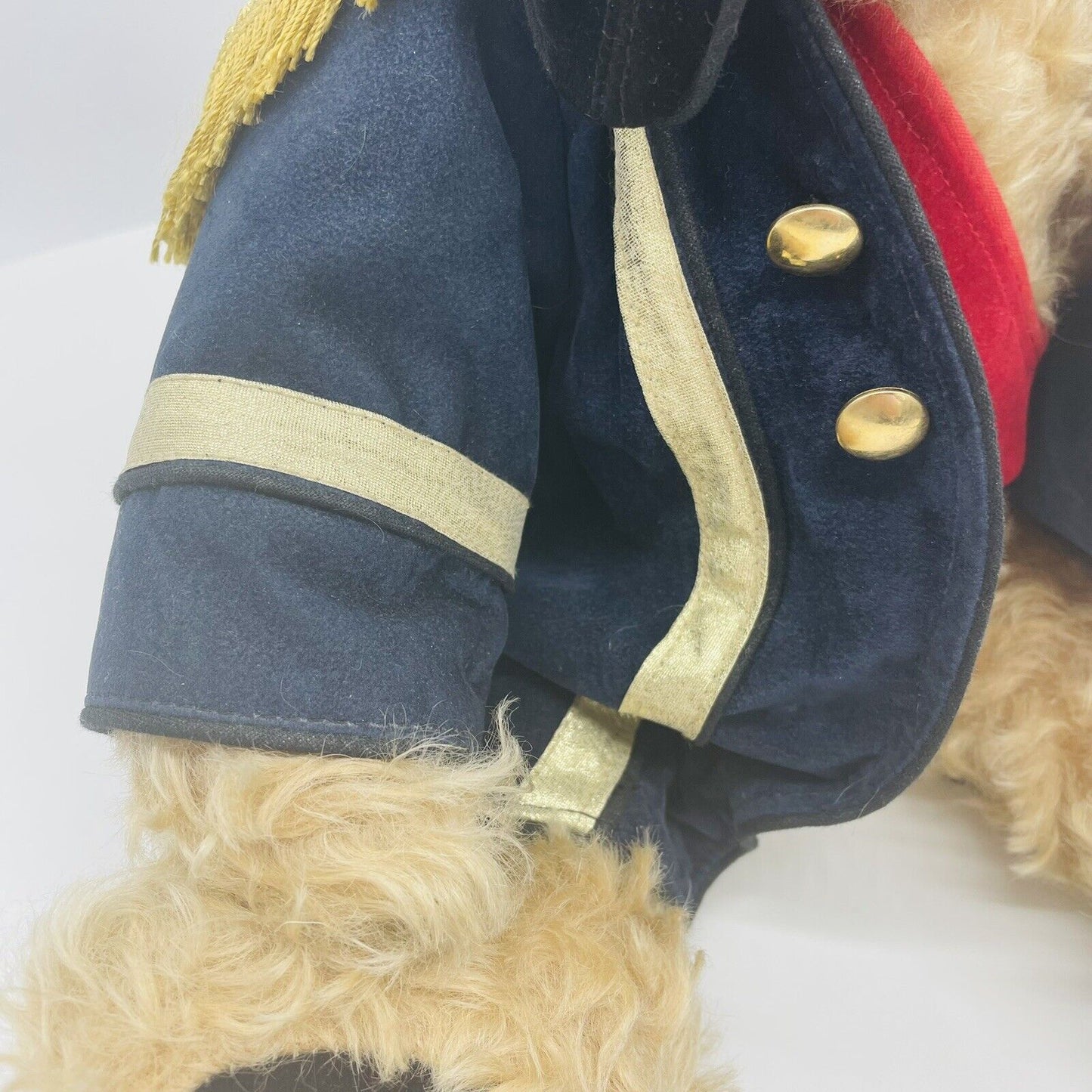 Hermann Coburg Teddybär Lord Nelson limitiert 2005 Mohair