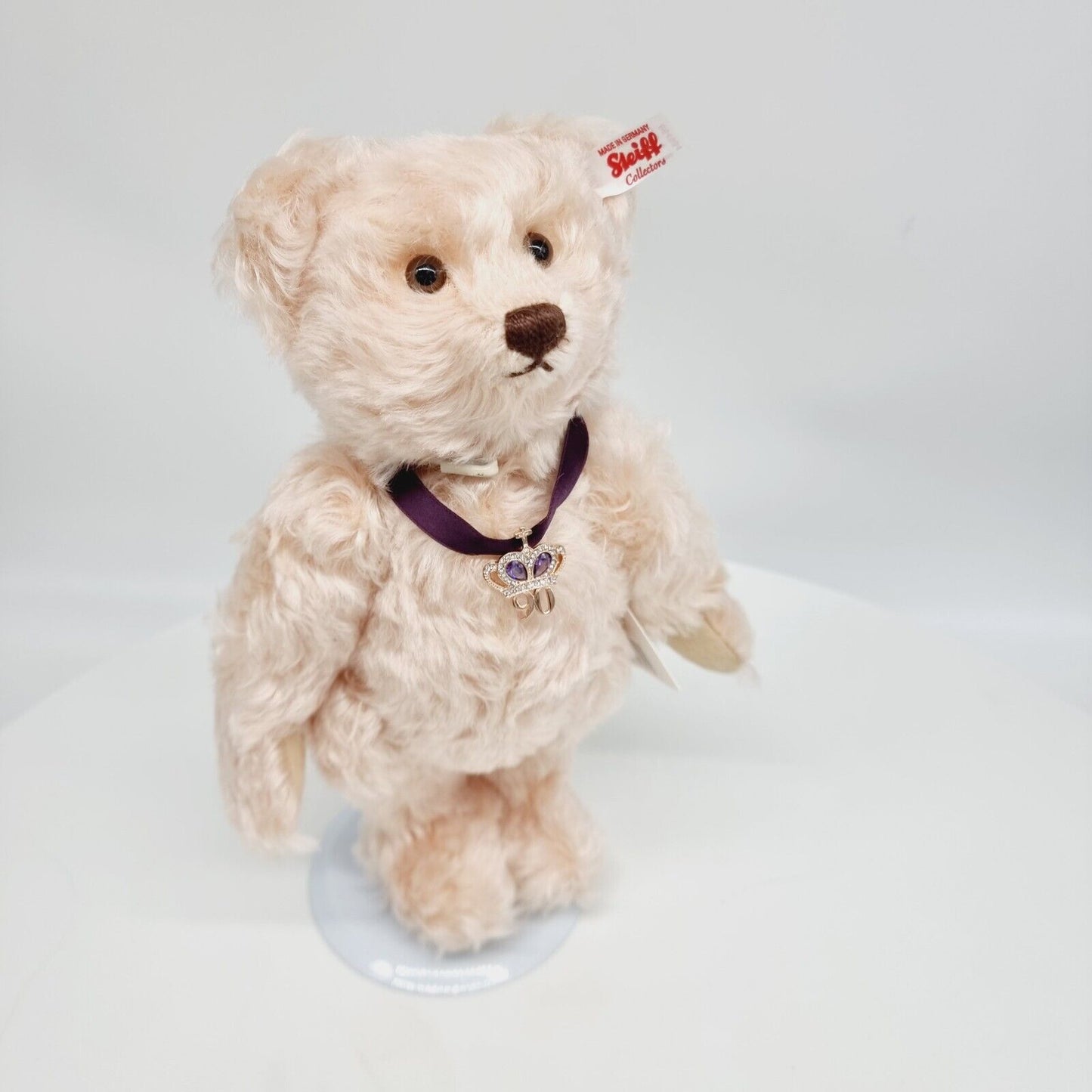 Steiff Teddybär Queen Elizabeth 90. Geburtstag 664984 limitiert 2016 28 cm