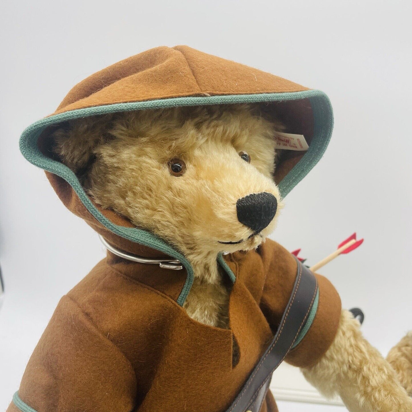 Steiff Teddybären Wilhelm Tell mit Stimme 996528 limitiert 1100 für Märklin