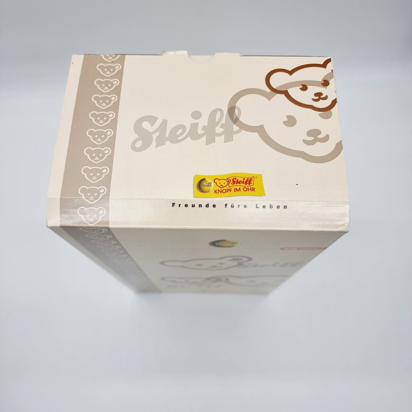 Steiff Teddybär mit Halsband EAN 038280 blau 32 cm limitiert 2007 Zertifikat