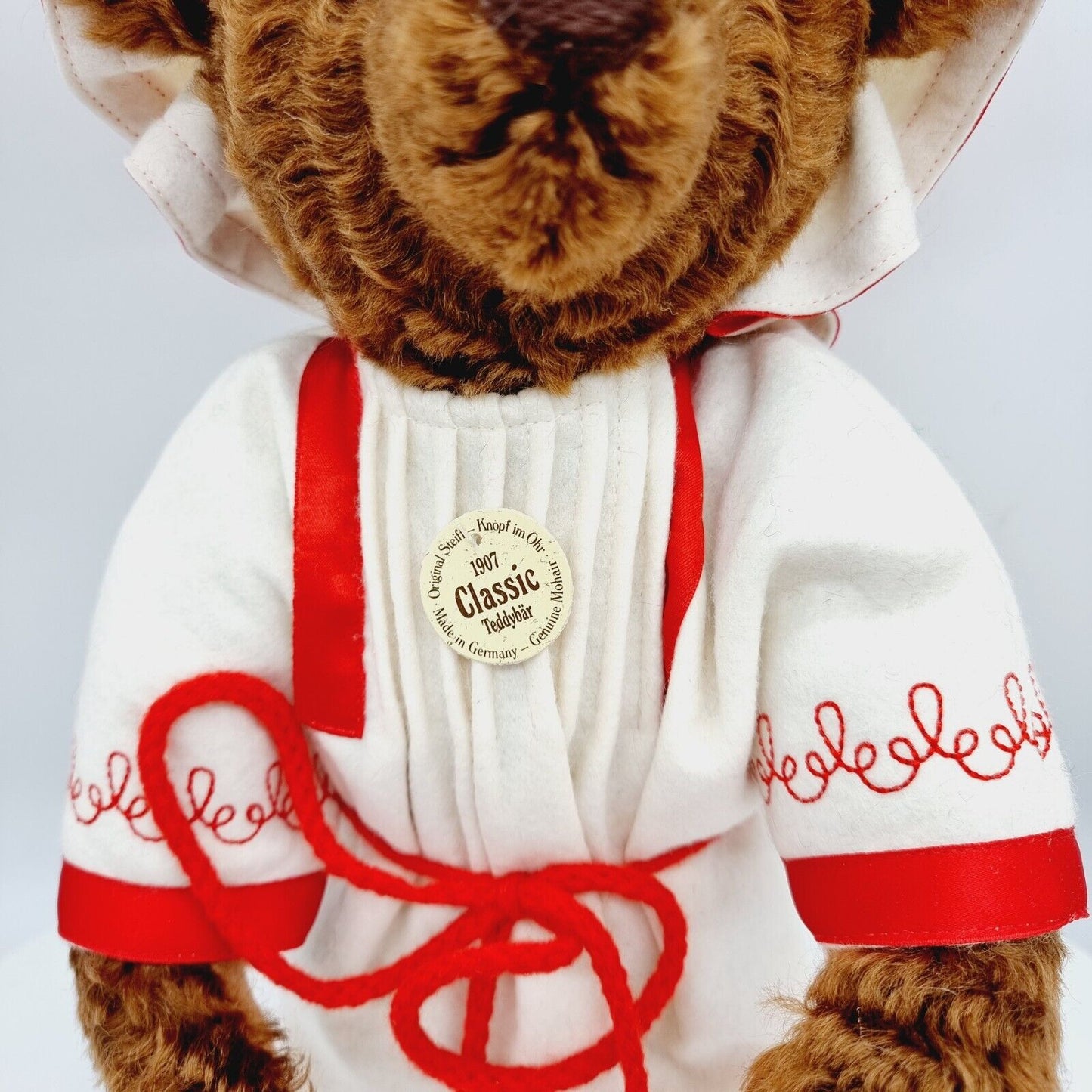 Steiff 027802 Teddybär Classic Edition 40 cm Jahr 1997