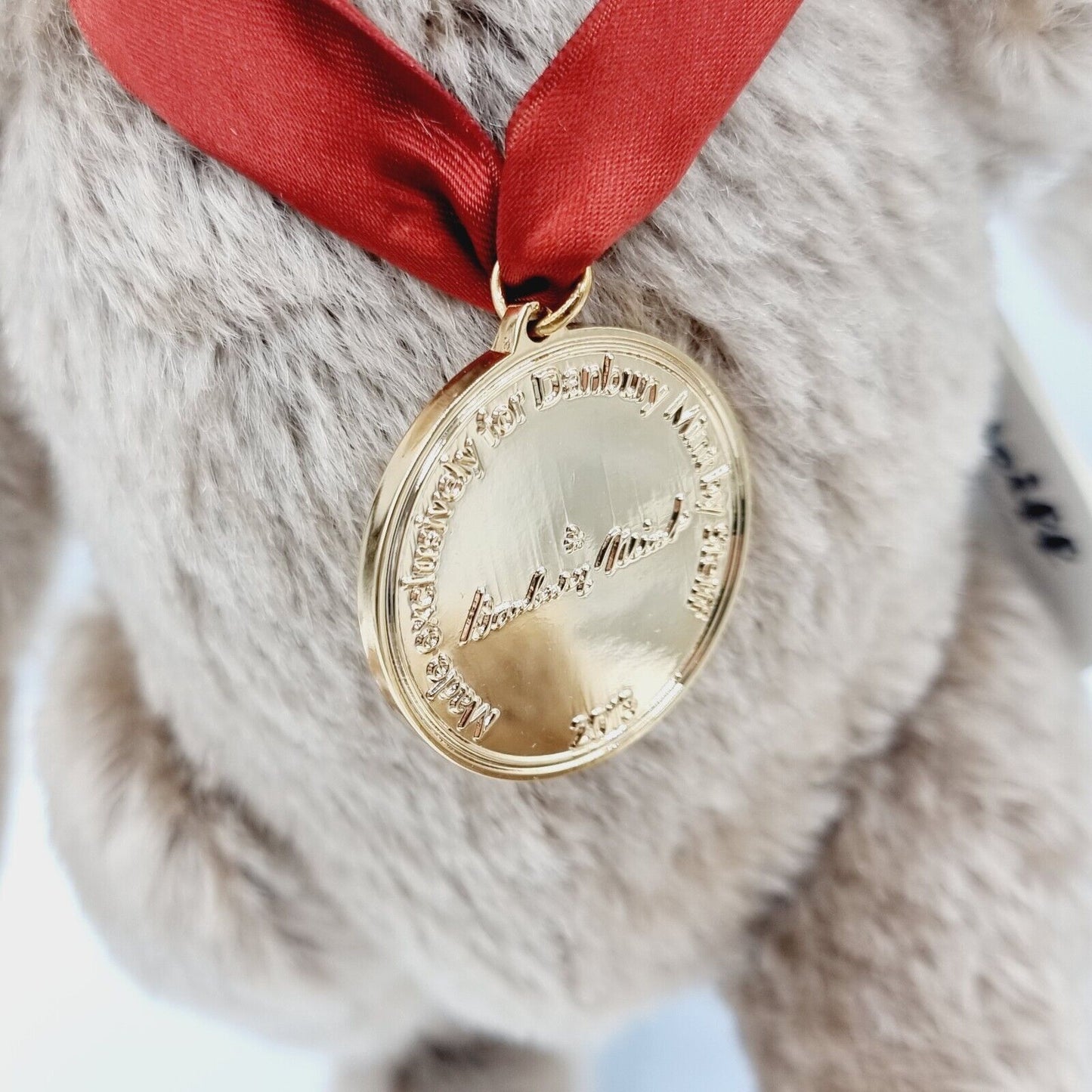 Steiff Danbury Mint 664311 Teddybär Year Bear 2013 limitiert 2013 33cm Mohair