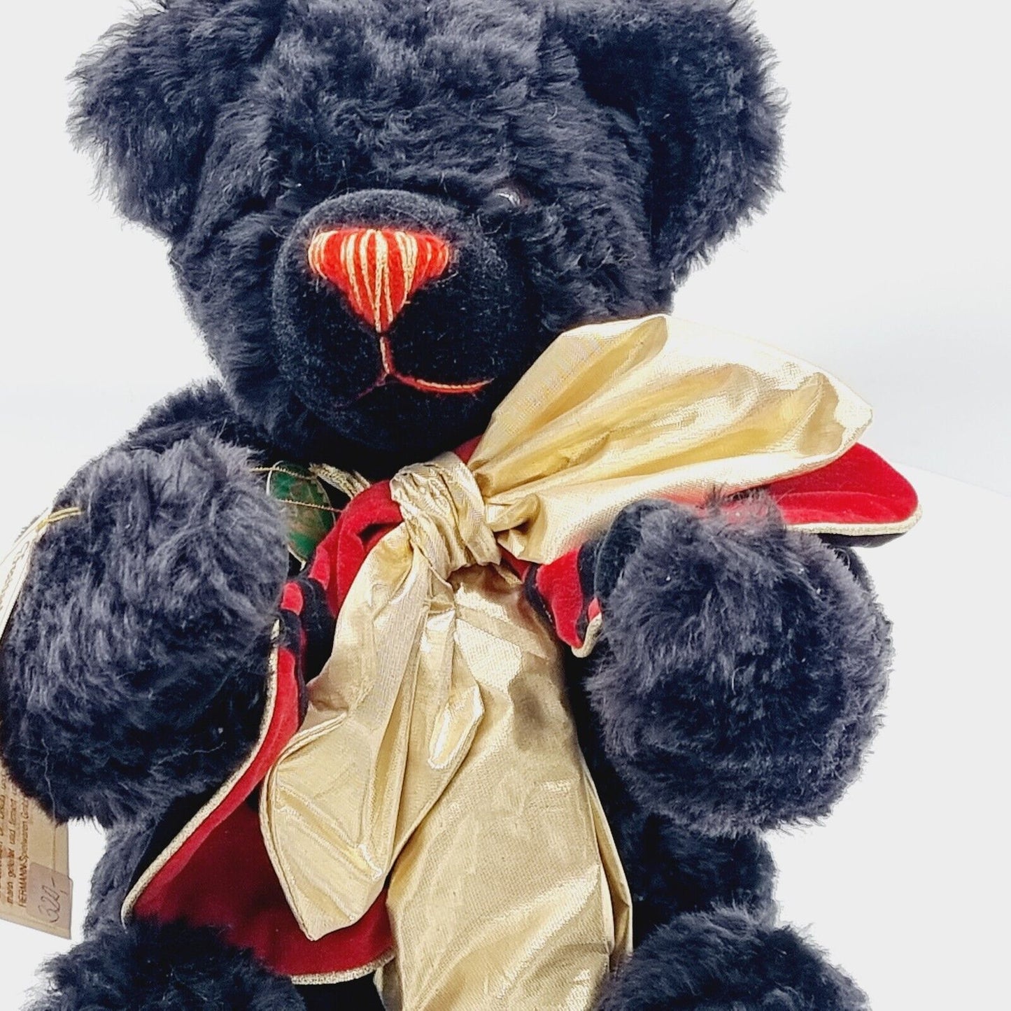 Hermann Coburg Festivalbär 1997 40 cm limitiert auf 100 Stück