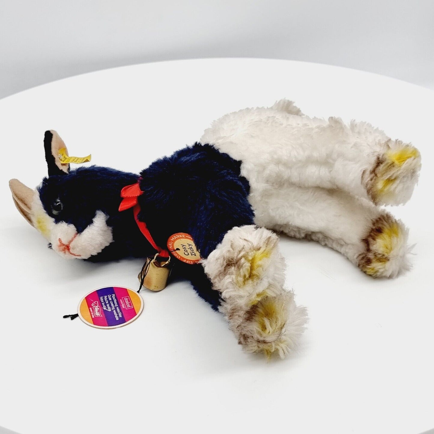 Steiff 4960/25 Ziege Cosy Zicky 1968-1975 25 cm Dralon