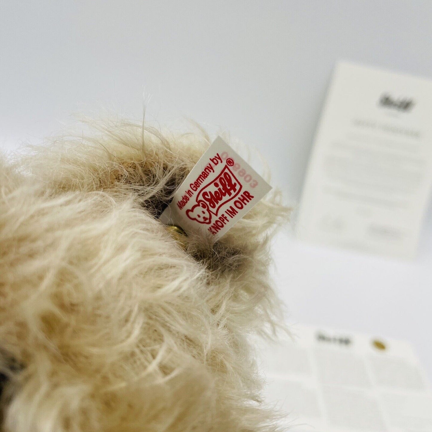 Steiff Zotty Teddybär 036903 limitiert 1951 aus 2011 28cm Mohair