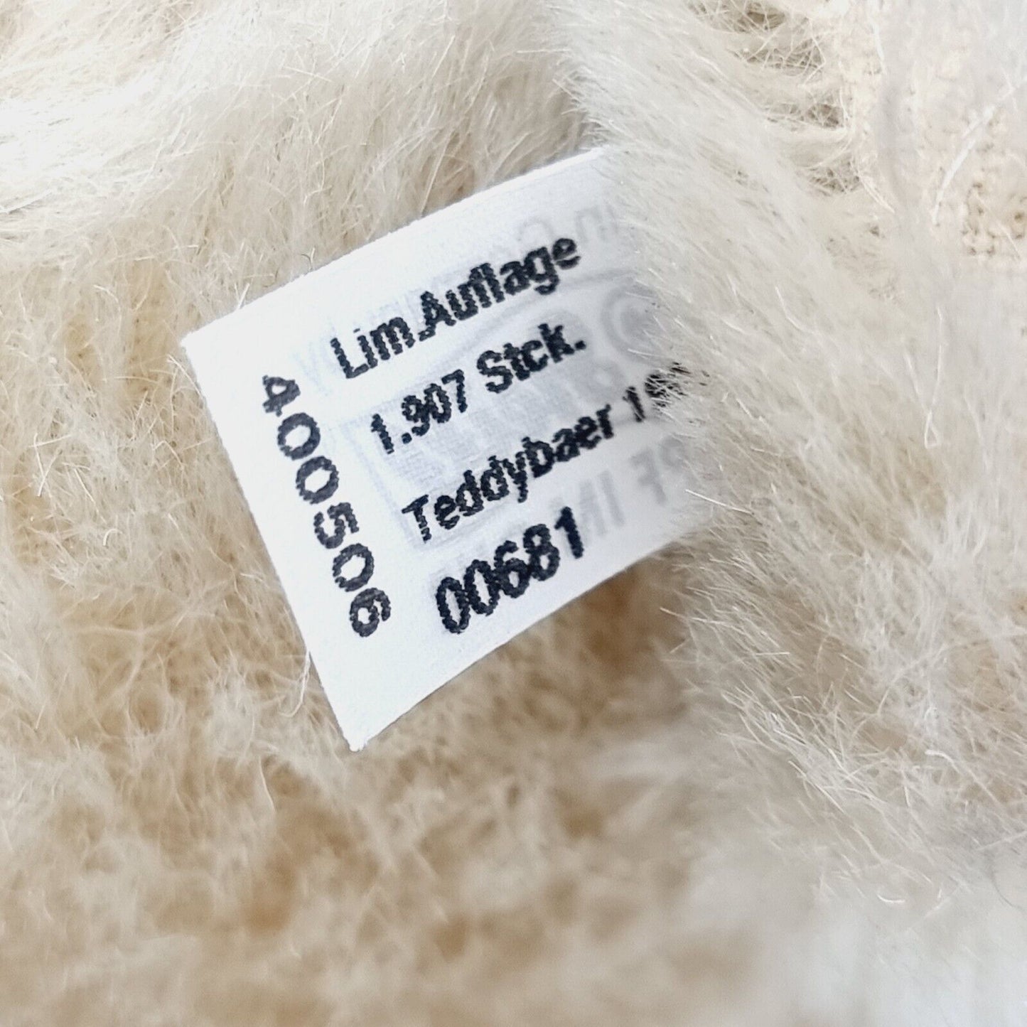 Steiff 400506 Teddybär 1907 Replica limitiert 1907 aus 2007 45 cm Mohair