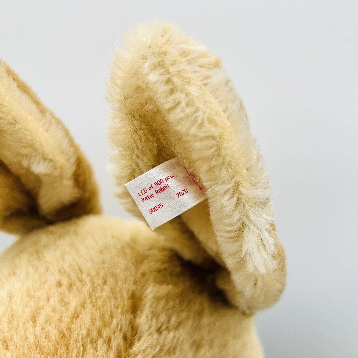 Nr. 45! Steiff 690334 Peter Rabbit Hase limitiert 500 aus 2020 44 cm Mohair