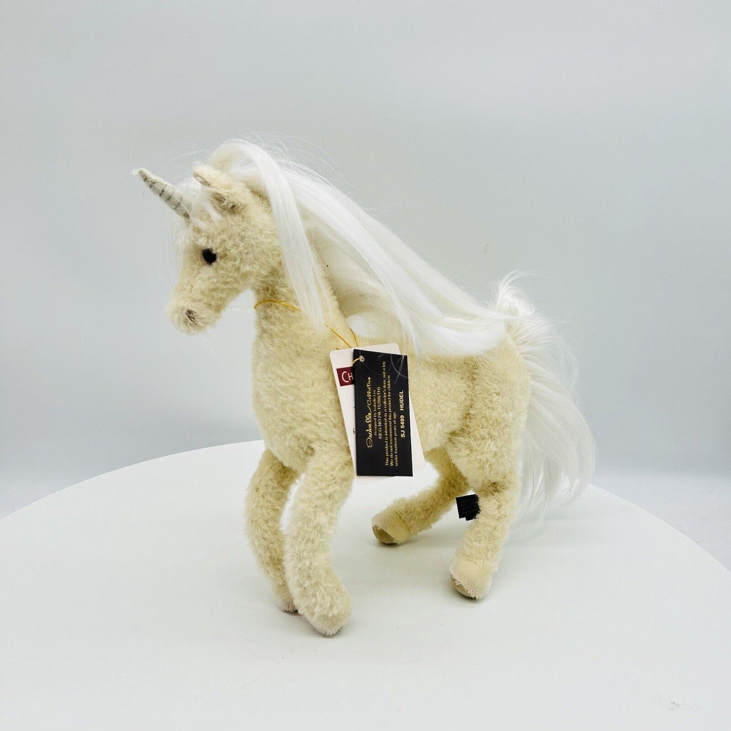 Charlie Bears SJ5499 Einhorn Hudel limitiert 400 Isabelle Collection aus 2015