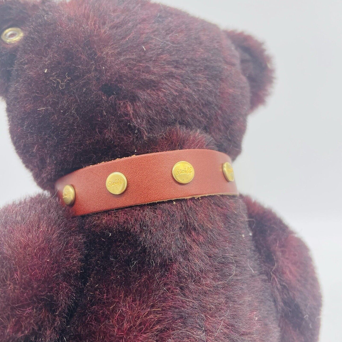 Steiff Teddybär Bordeaux 038754 limitiert 2009 aus 2009 32cm Mohair