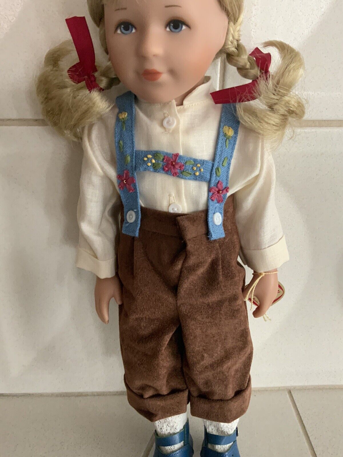 Käthe Kruse Puppe Franziska Toni 37cm Sonderedition (4121)