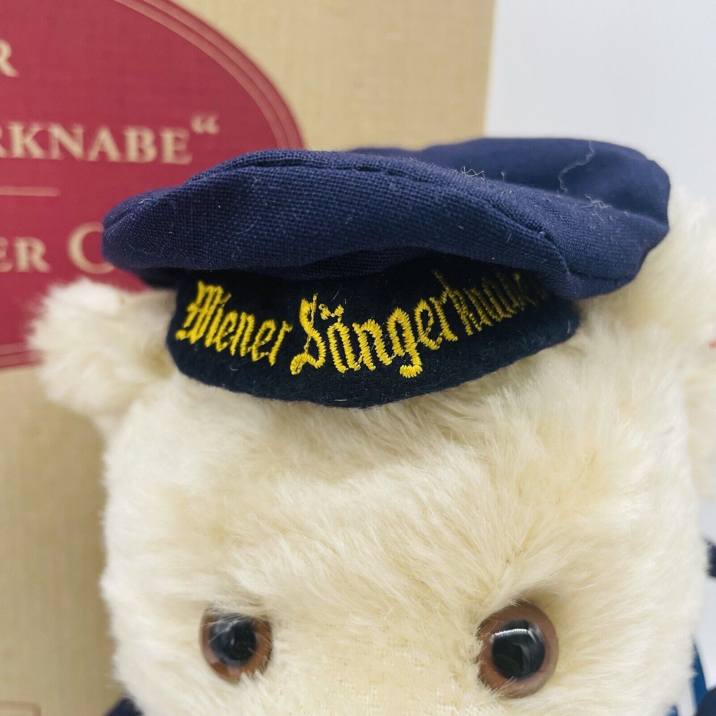 Steiff Teddybär Wiener Sängerknabe 996634 limitiert 3000 aus 1998