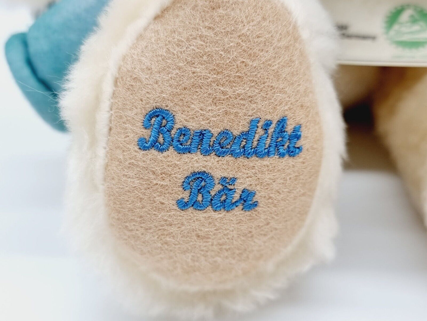 Hermann Coburg Teddybär Papst Benedikt 33cm Little Benedikt limitiert 265 Stück