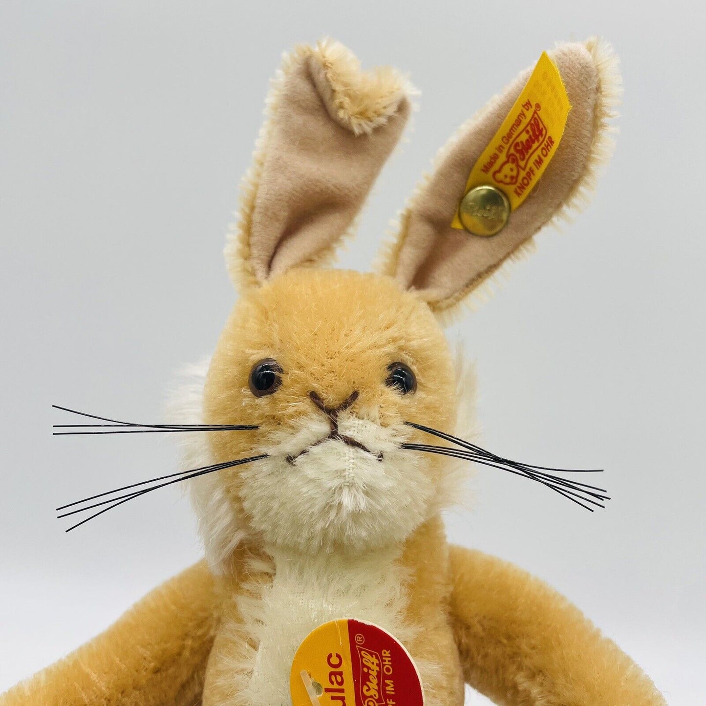 Steiff Hase Lulac 034565 18cm Mohair