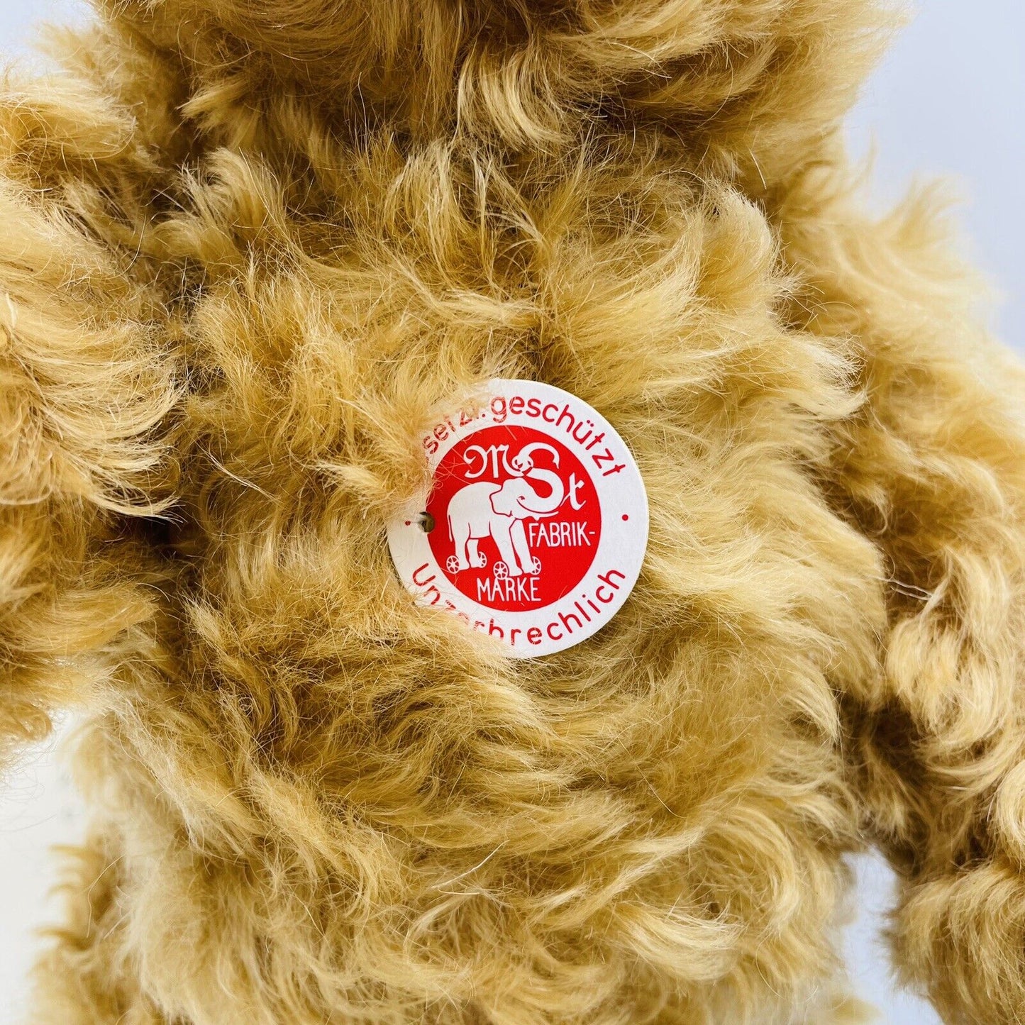 Steiff Replica Teddybär 28 PB 1904 404115 limitiert 7000 Mohair