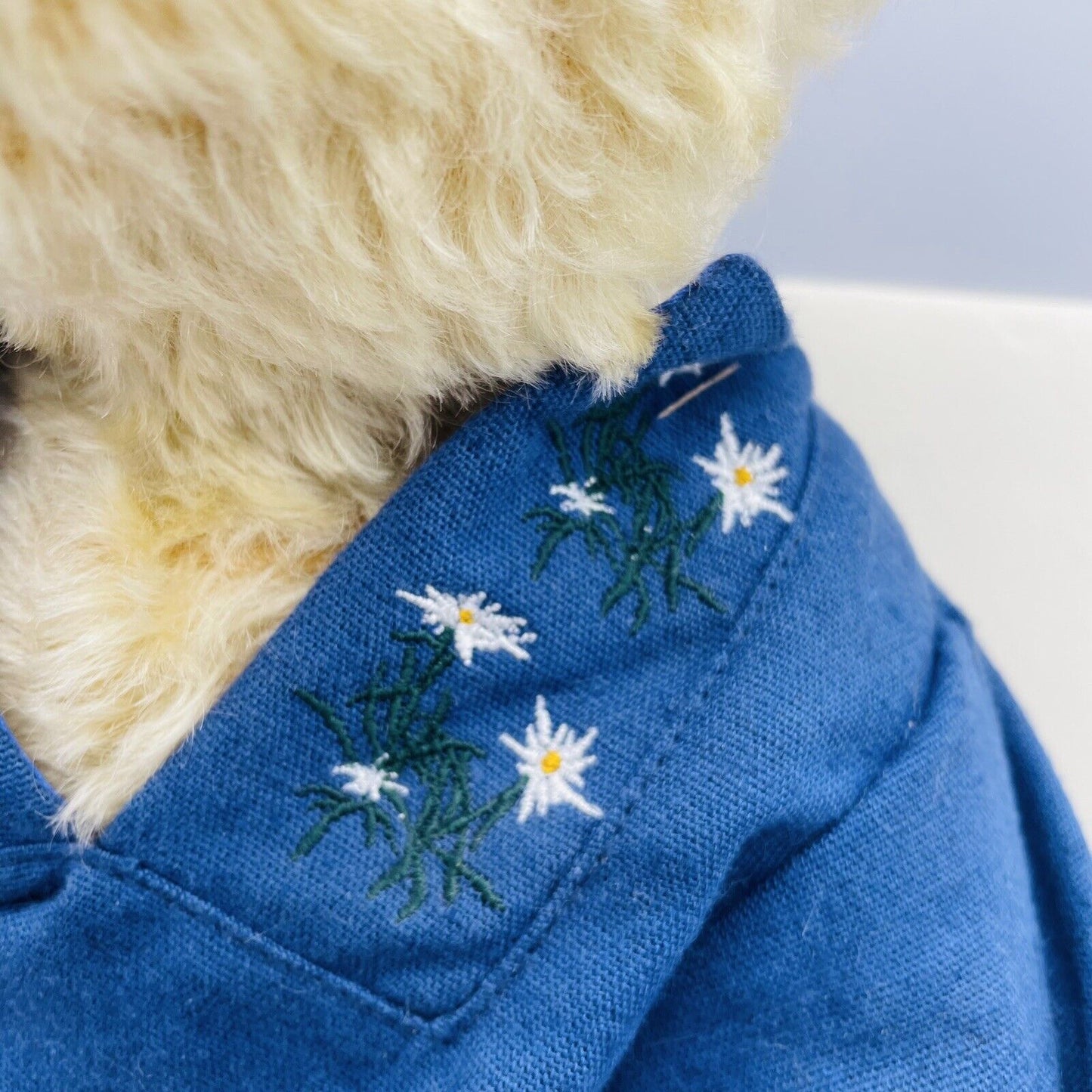 Steiff Teddybär Fahnenschwinger 661433 limitiert 1500 31cm Mohair, Nr. 10