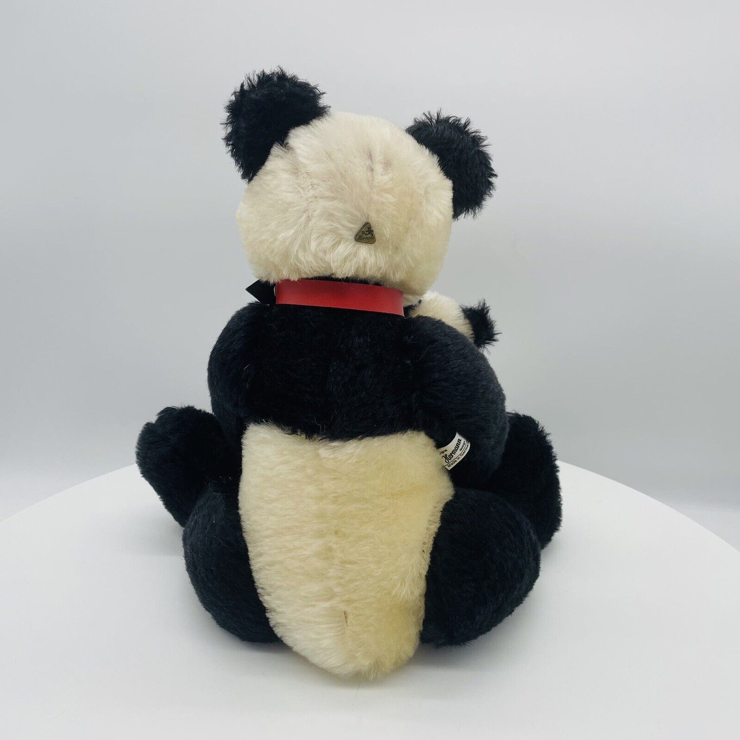 Hermann Coburg Panda Mama mit Baby limitiert 500 aus 2000 45cm