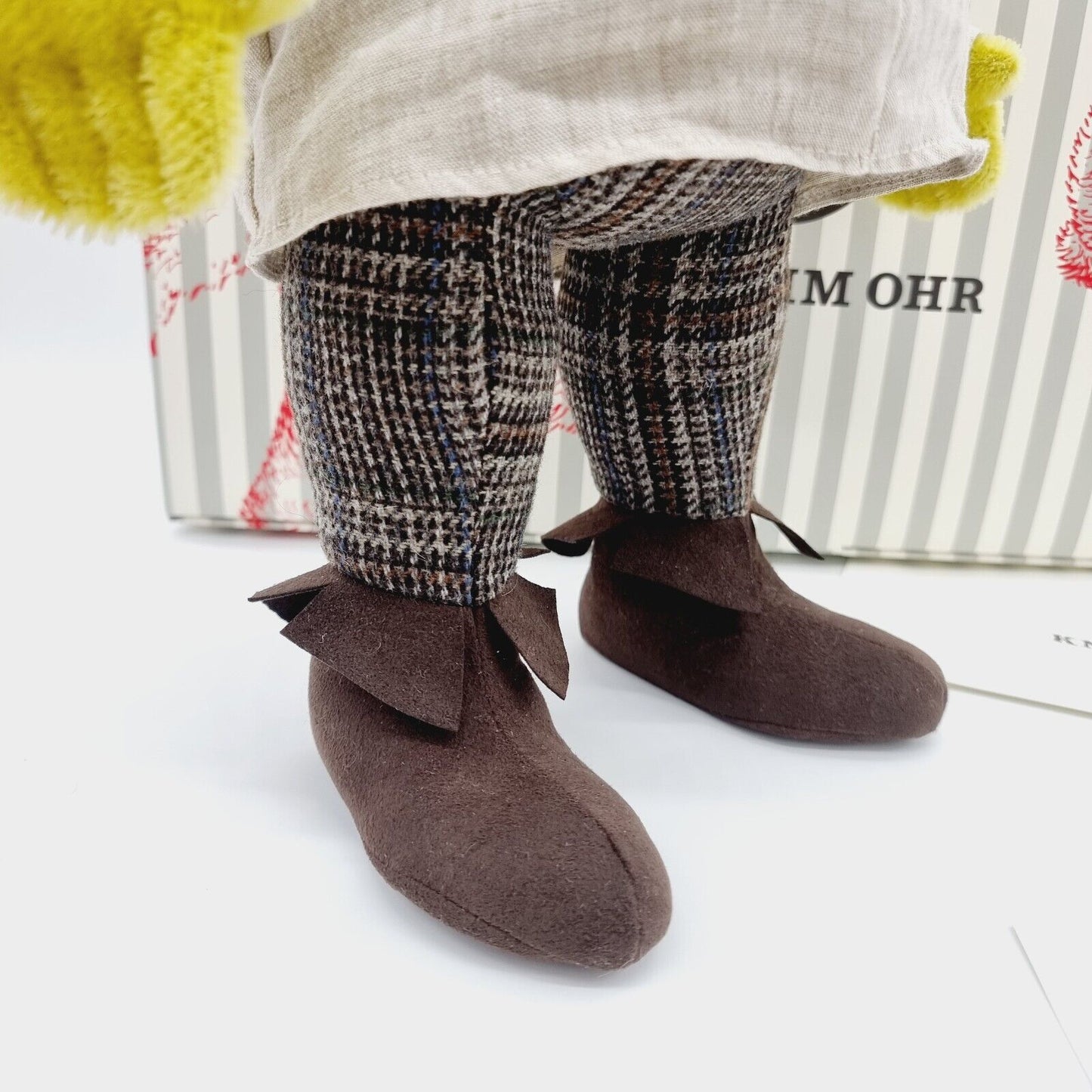 Steiff Shrek Mohair 355431 limitiert 1500 aus 2019 42 cm