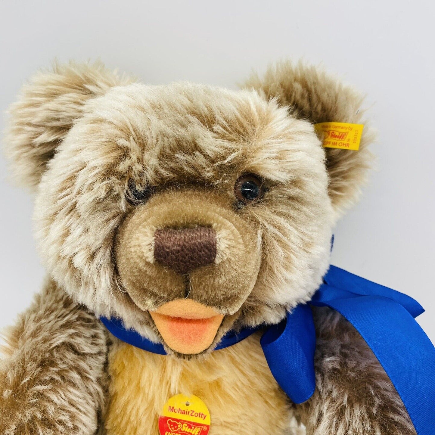 Steiff Mohair Zotty 009303 1993-1995 45cm Mohair