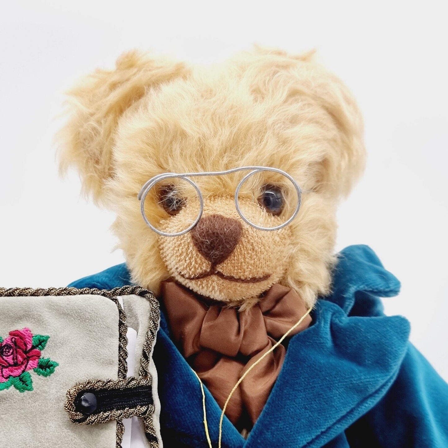 Hermann Coburg Teddybär Franz Schubert North America limitiert 500 40 cm Mohair