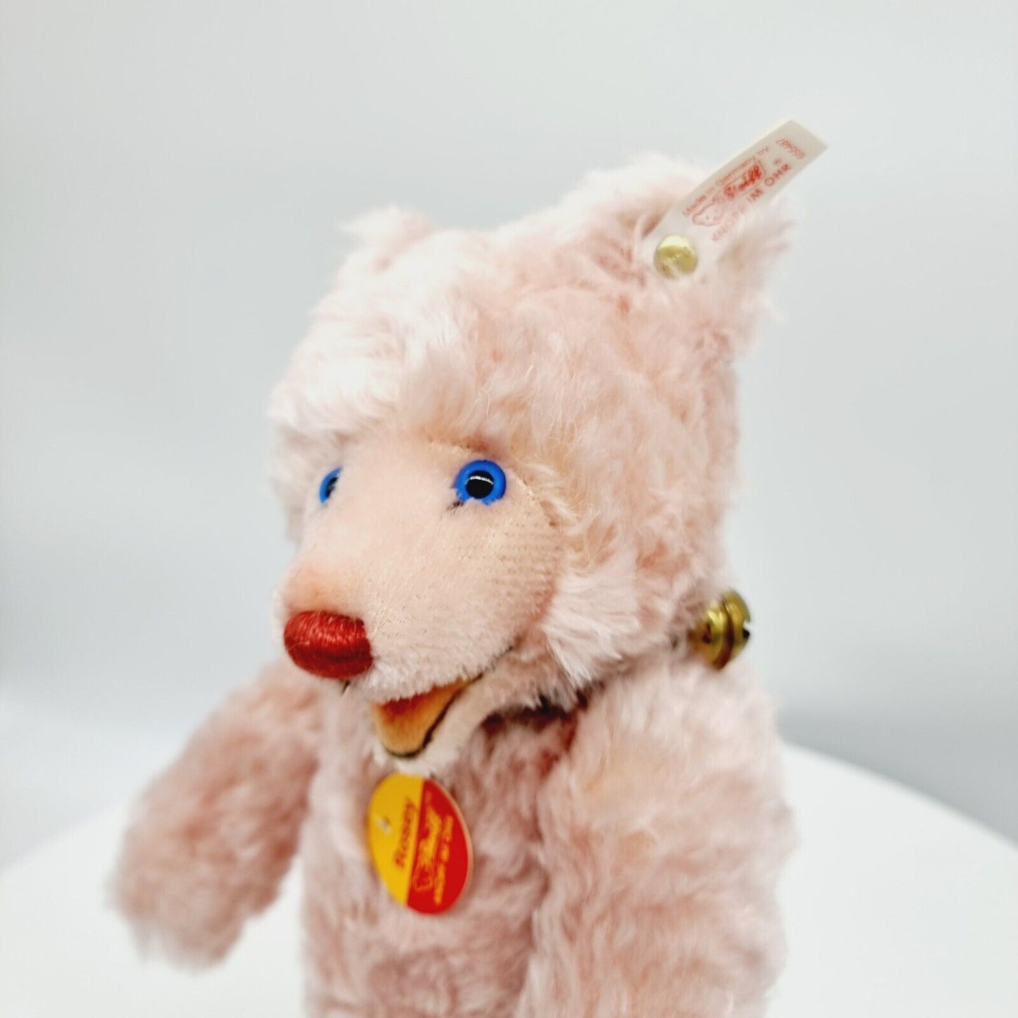 Steiff 655487 Teddybär Baby Rosey Mohair 29 cm limitiert 3000 Jahr 1999