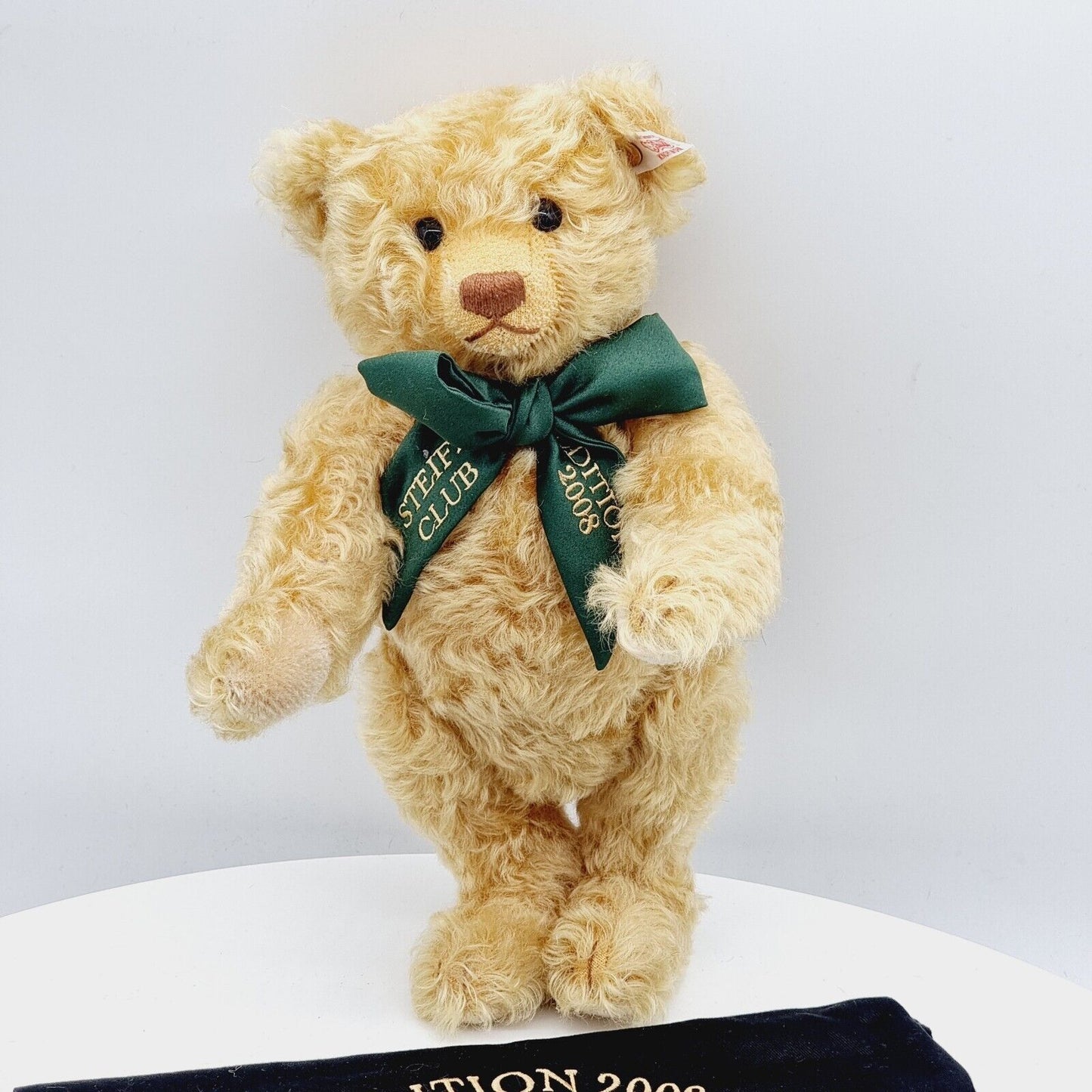 Steiff 420955 Teddybär Steiff Club Edition 2008 30 cm limitiert mit Staubbeutel