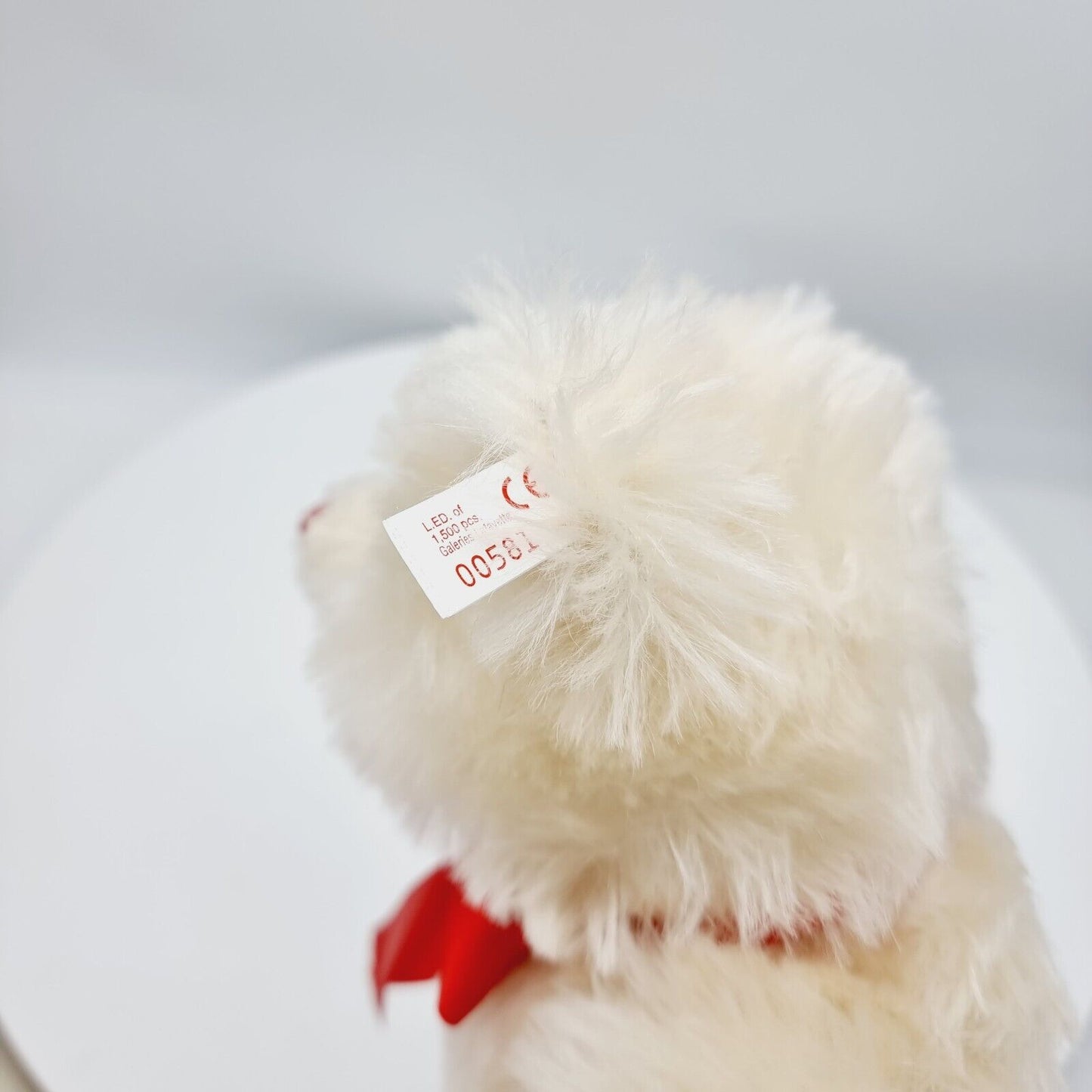 Steiff Ours Tricolore 657986 limitiert 1500 Teddybär weiß 1997 / 1998