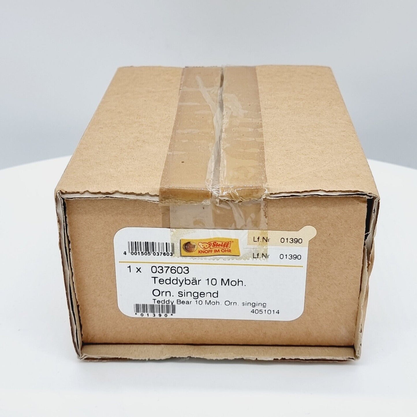 Steiff 037603 Teddybär Ornament 10 cm 2005 limitiert 5000