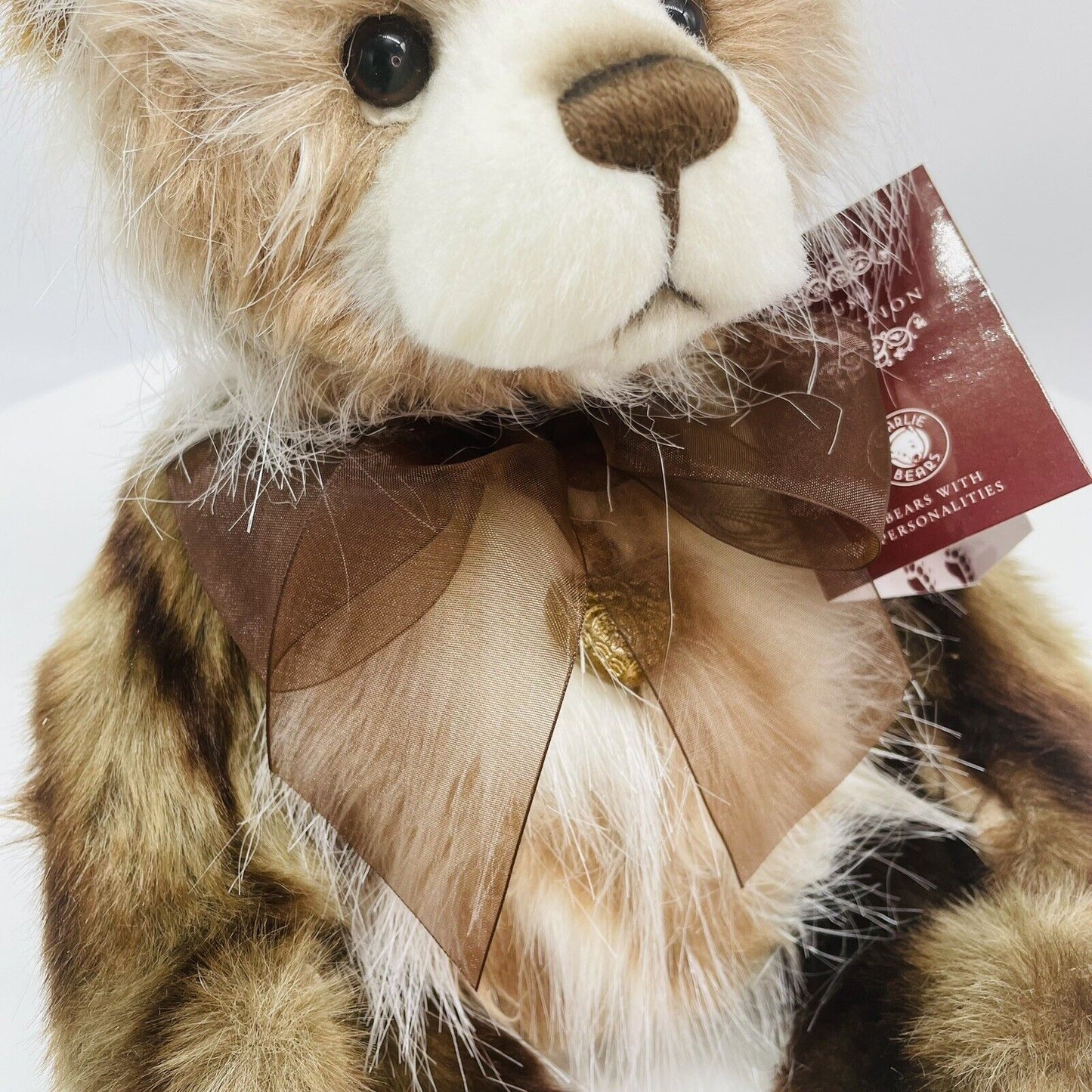 Charlie Bears Teddybär Kevin CB232222 37cm Plüsch
