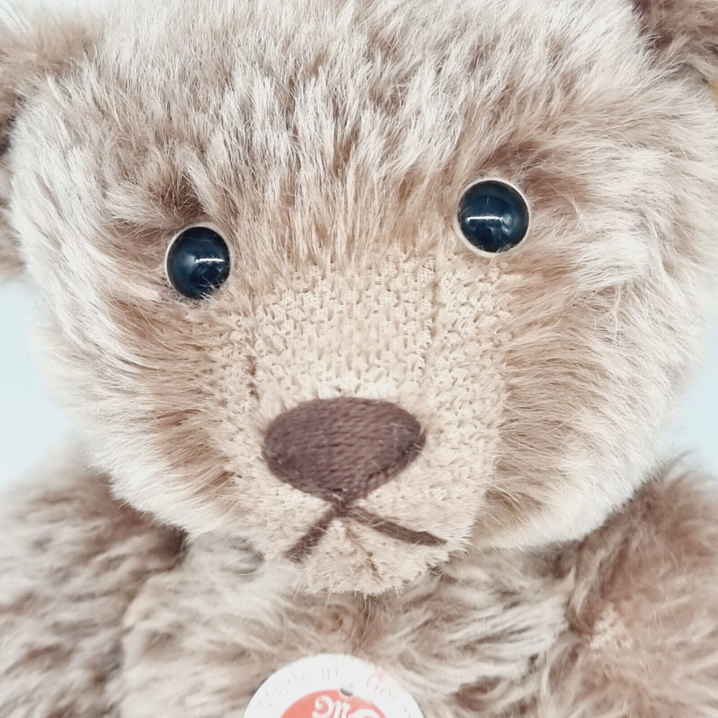 Nr. 70! Steiff 653452 Teddybär mit Roloplan limitiert 2000 aus 2005 30 cm Mohair
