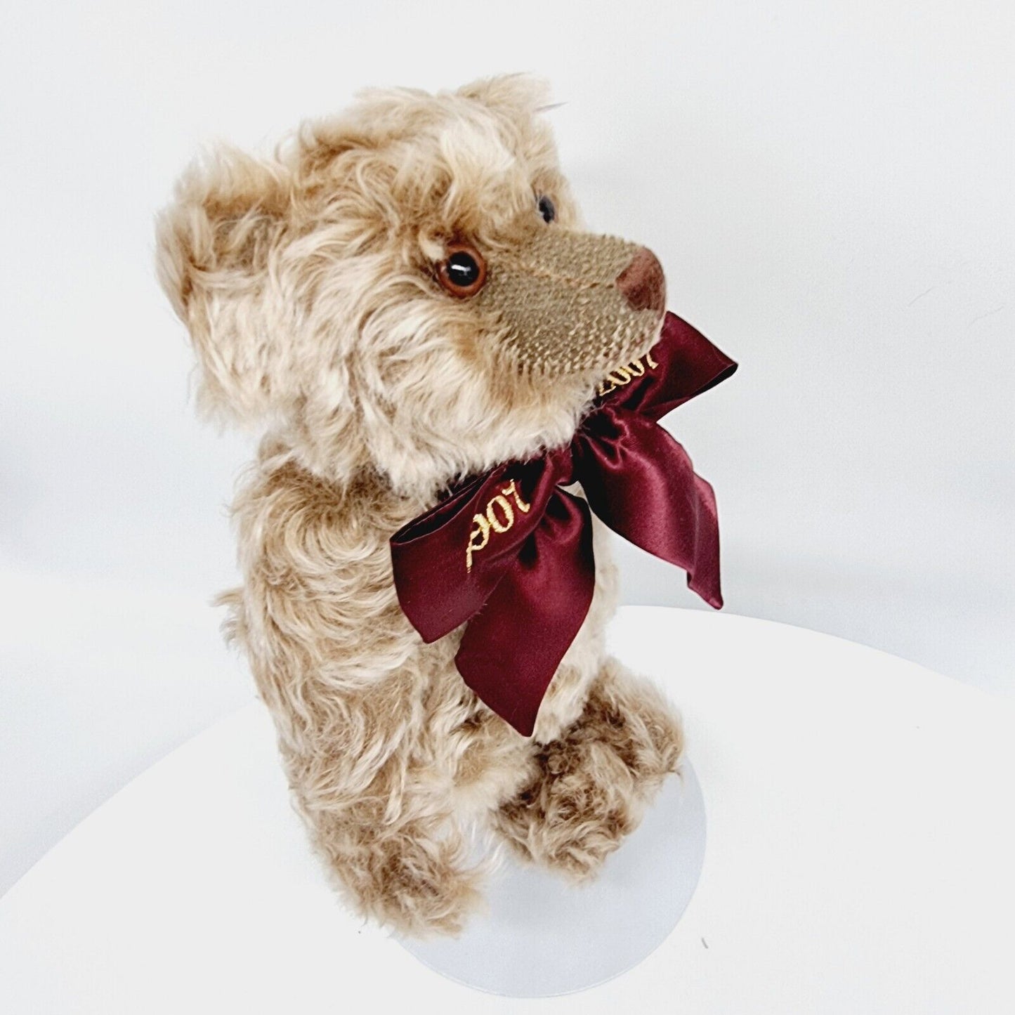 Steiff 662676 Teddybär Million Hugs 100 Jahre 1907 - 2007 limitiert mit Schleife
