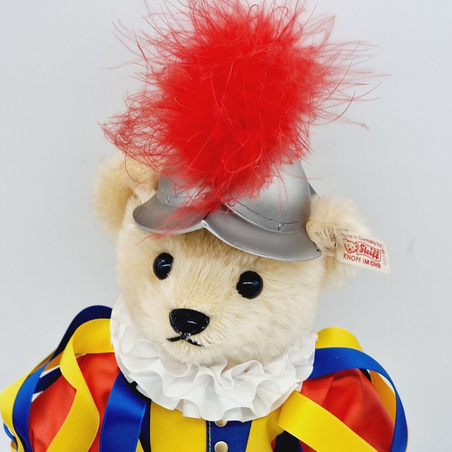 Steiff 993558 Teddybär Leuthold der Schweizer Gardist limitiert 1500 32 cm