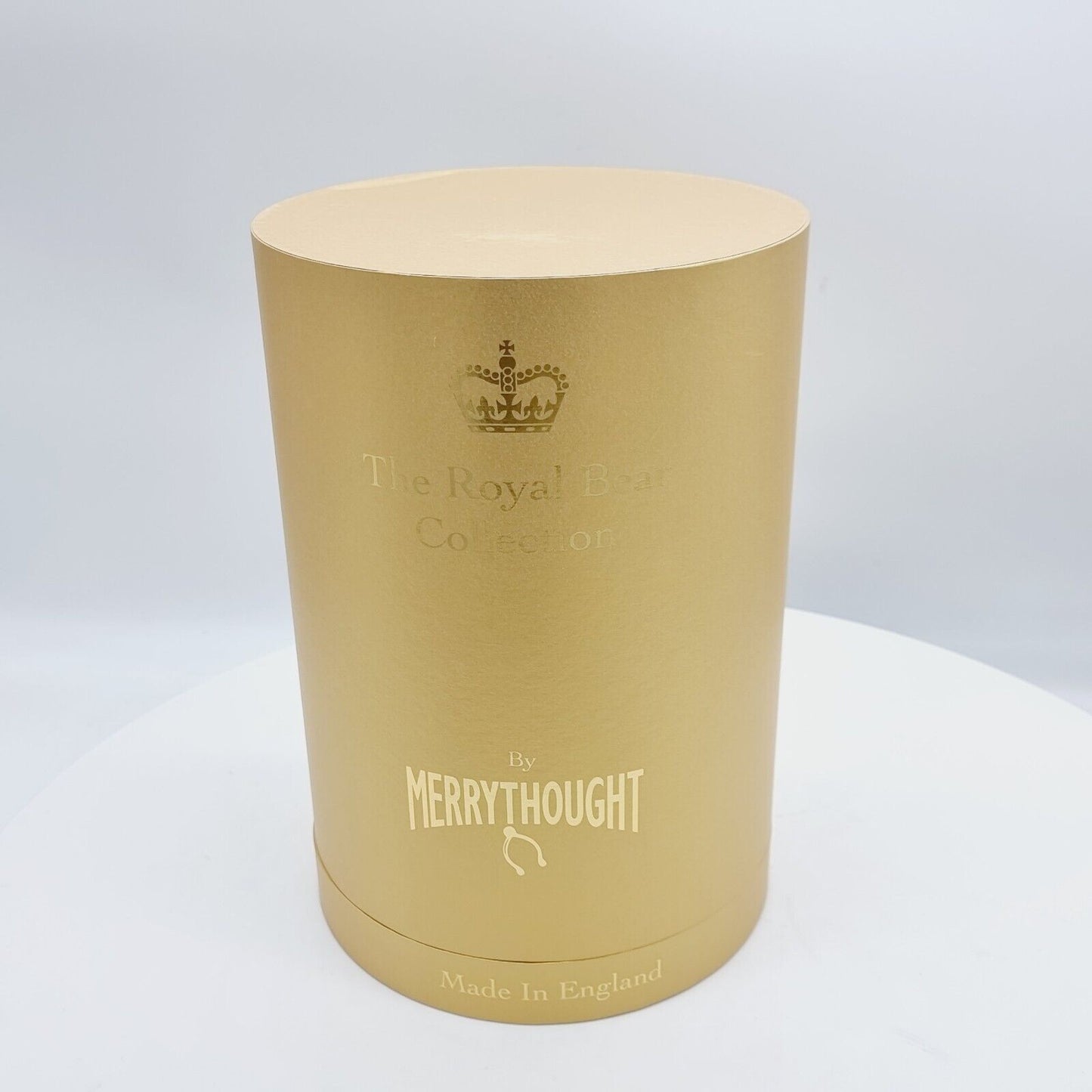 Merrythought Teddybär King Charles III Coronation Bear limitiert 2023 36 cm