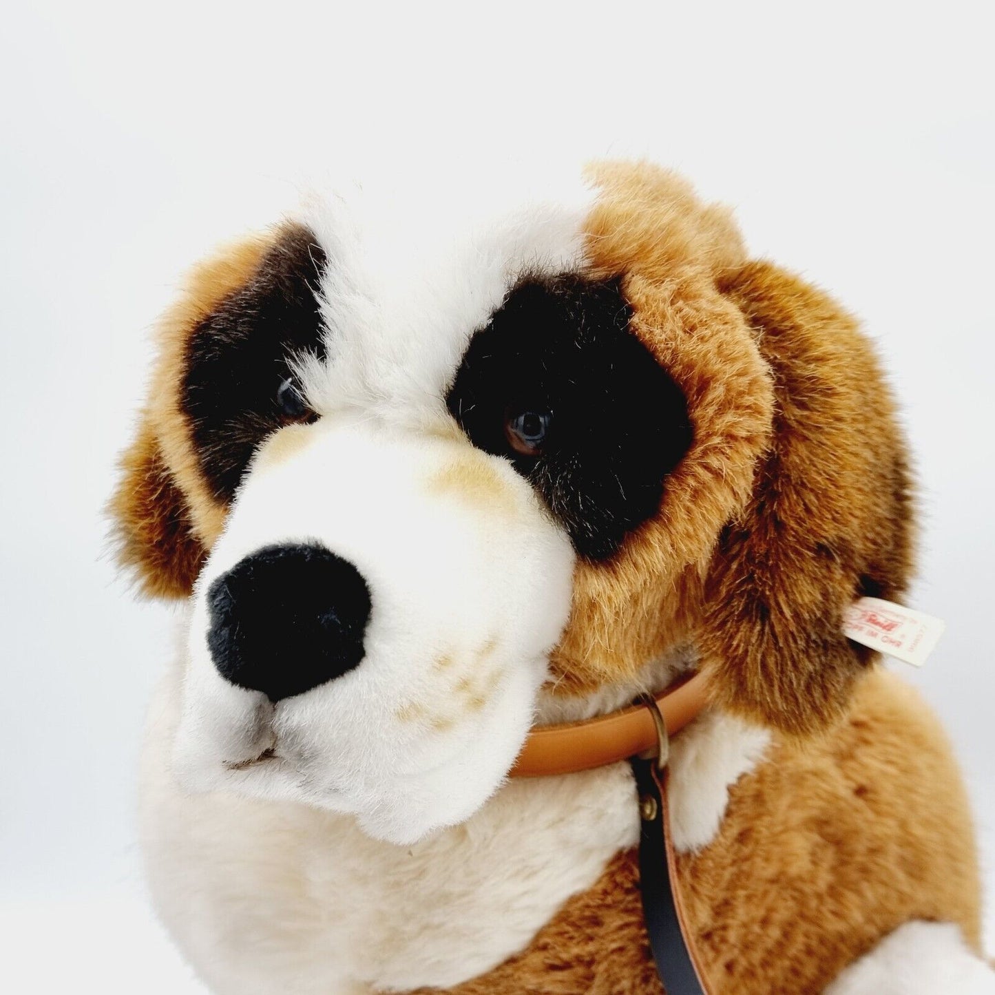 Steiff Märklin Hund Bernhardiner 998577 Tier 2400 limitiert 1997 Studio-Größe