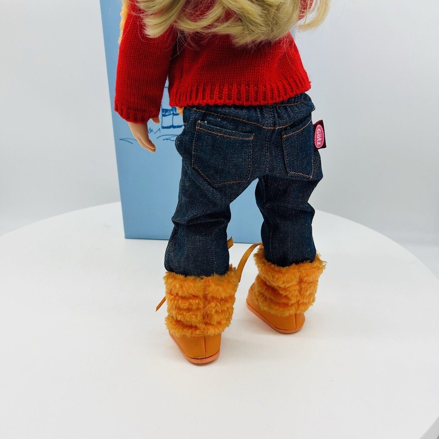 Steiff Götz Puppe Giselle 50 cm