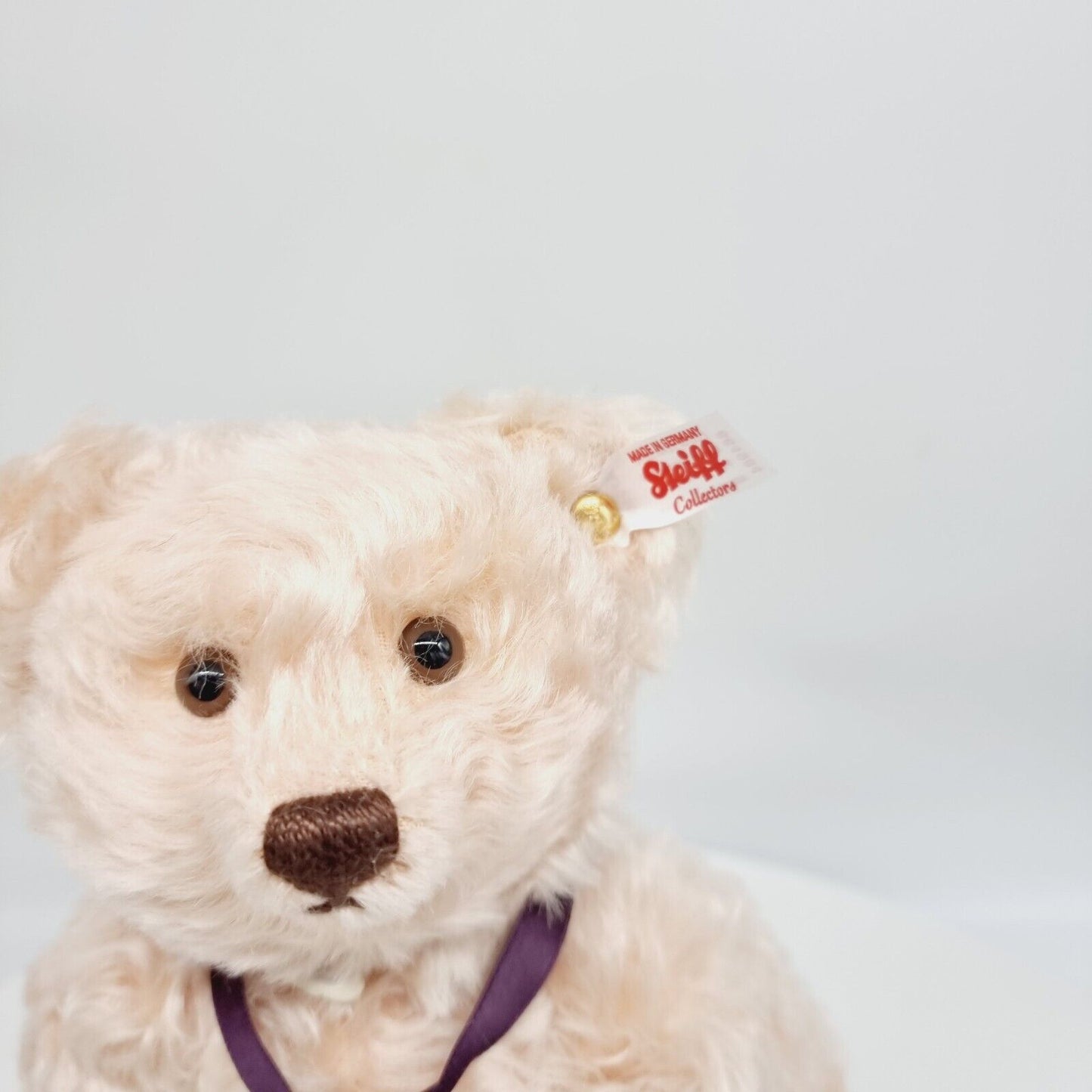 Steiff Teddybär Queen Elizabeth 90. Geburtstag 664984 limitiert 2016 28 cm
