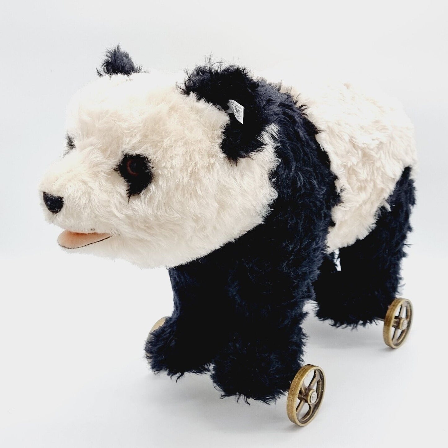 Steiff Panda auf Rädern Replica 1938 400452 limitiert 1000 aus 2008 50cm