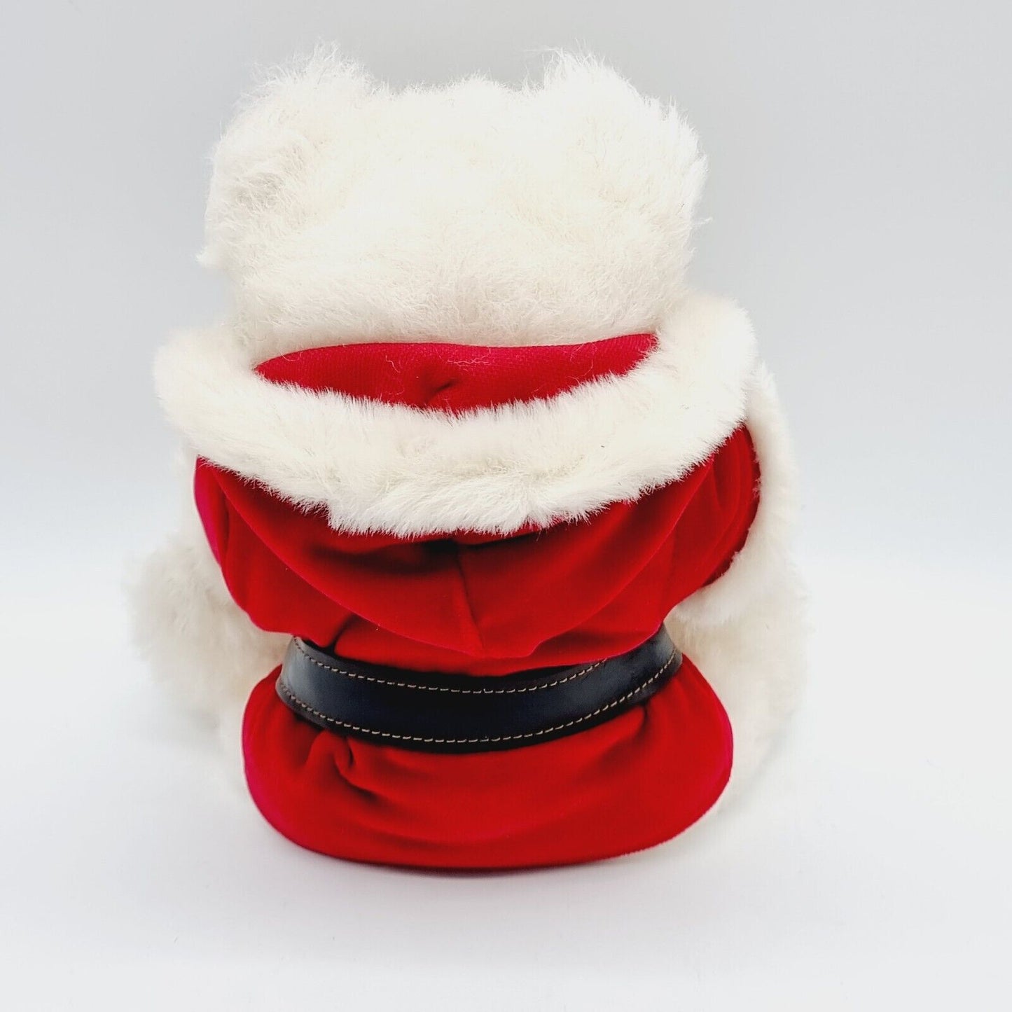 Steiff Weihnachtsteddybär 037252 2008 limitiert 2011 Santa Claus 27 cm