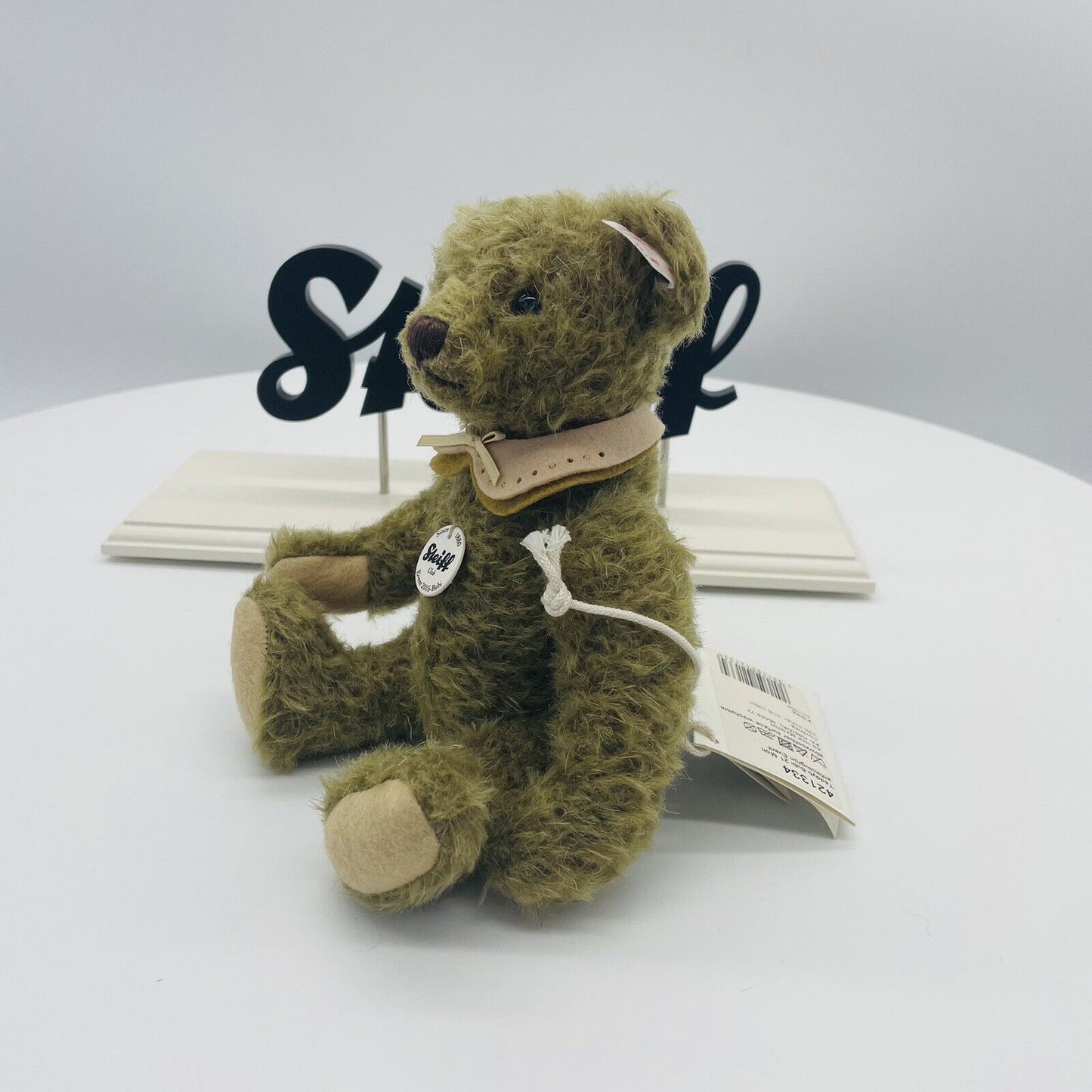 Steiff Event Teddybär Bubi 421334 limitiert 2015 aus 2015 21cm Mohair