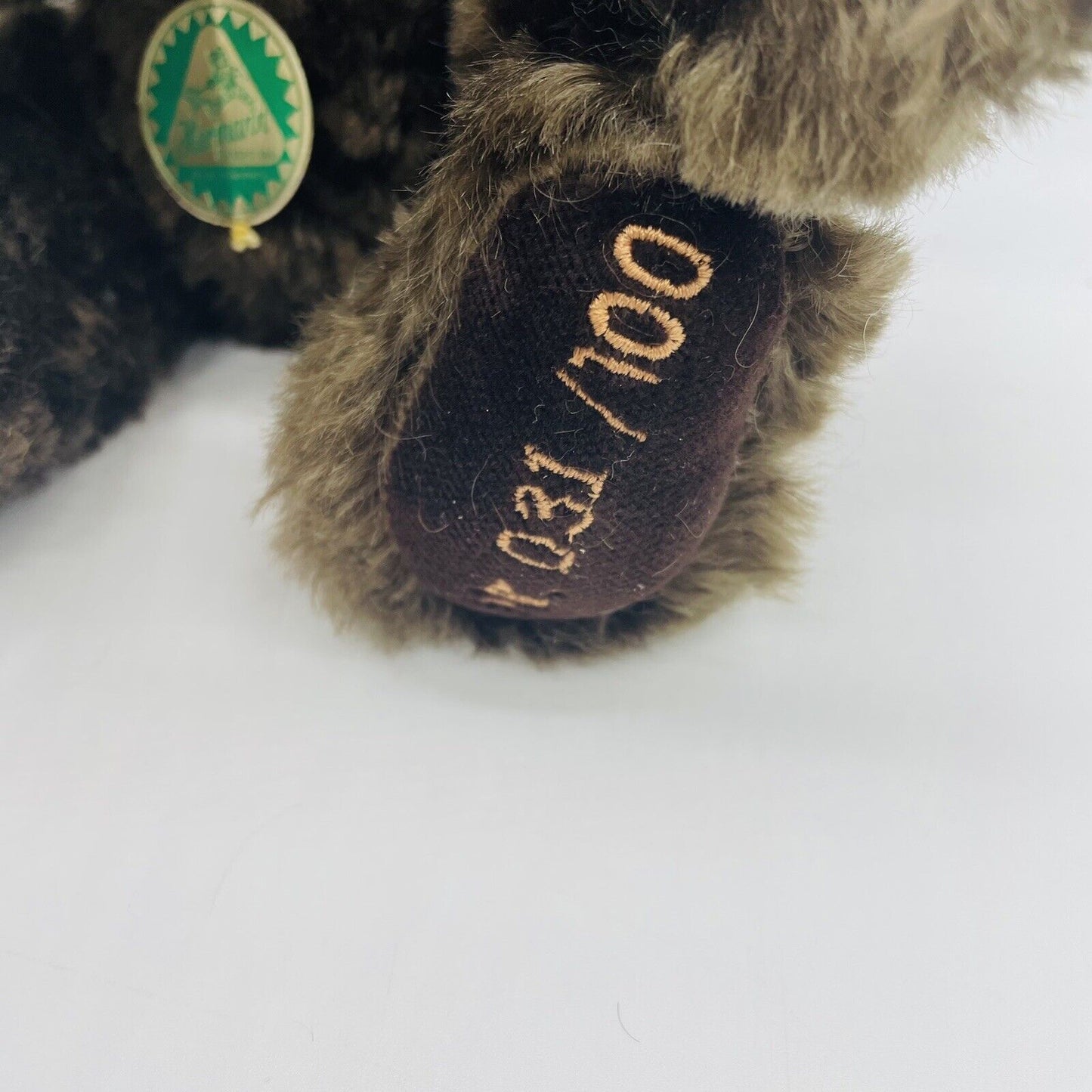 Hermann Coburg Jahrhundertbär 9/20 limitiert auf 100 Mohair