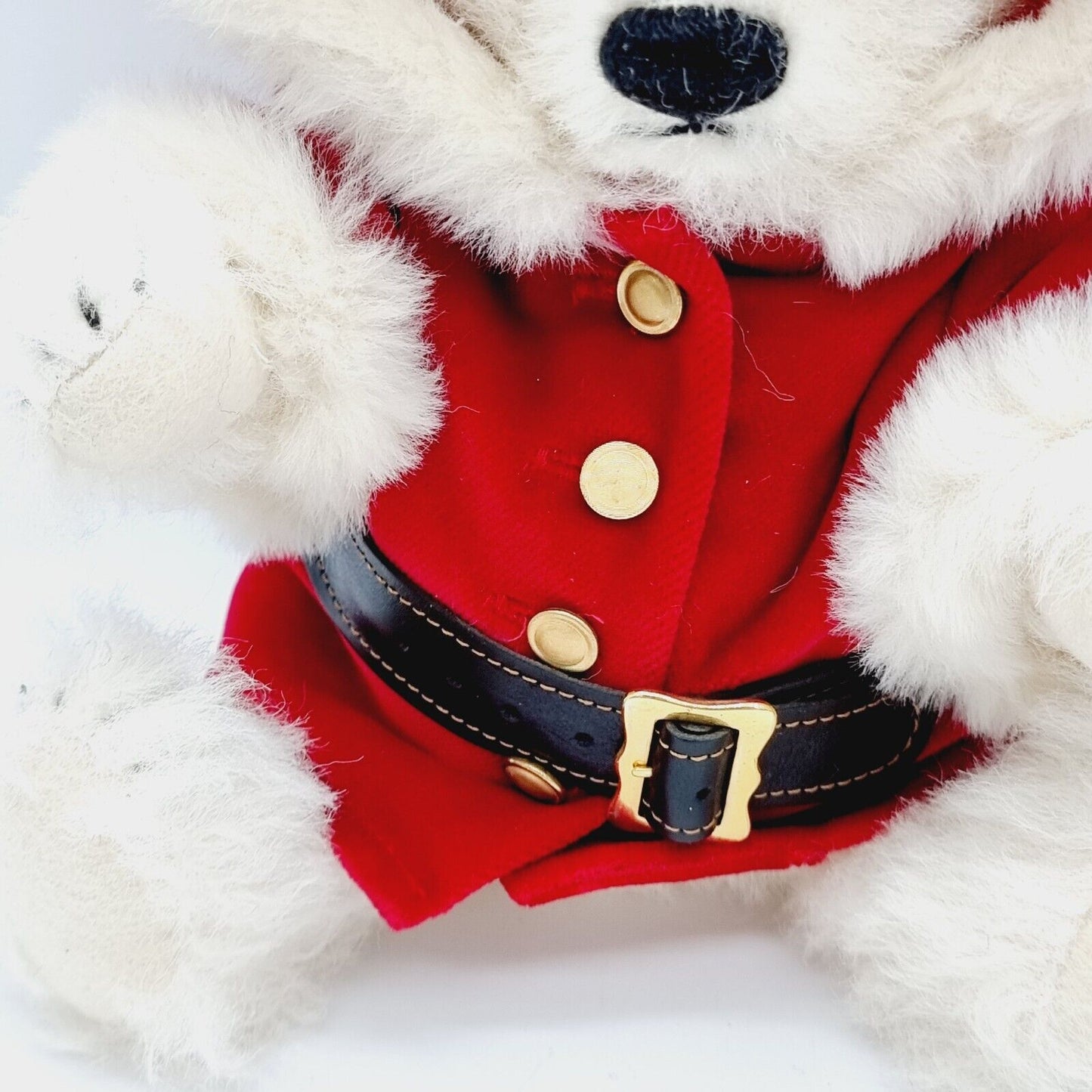 Steiff Weihnachtsteddybär 037252 2008 limitiert 2011 Santa Claus 27 cm