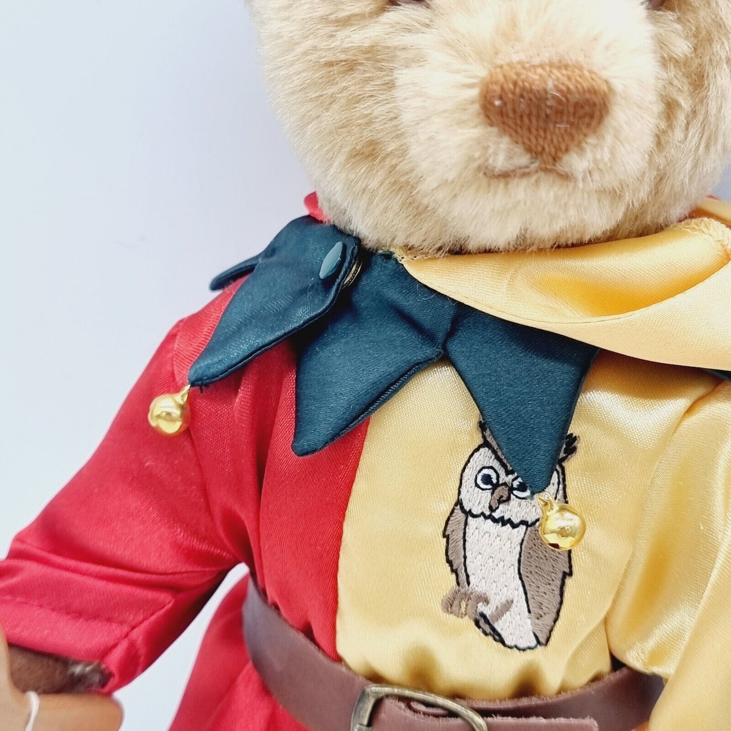 Steiff Harlekin Till Eulenspiegel 670626 limitiert 1500 28cm Mohair