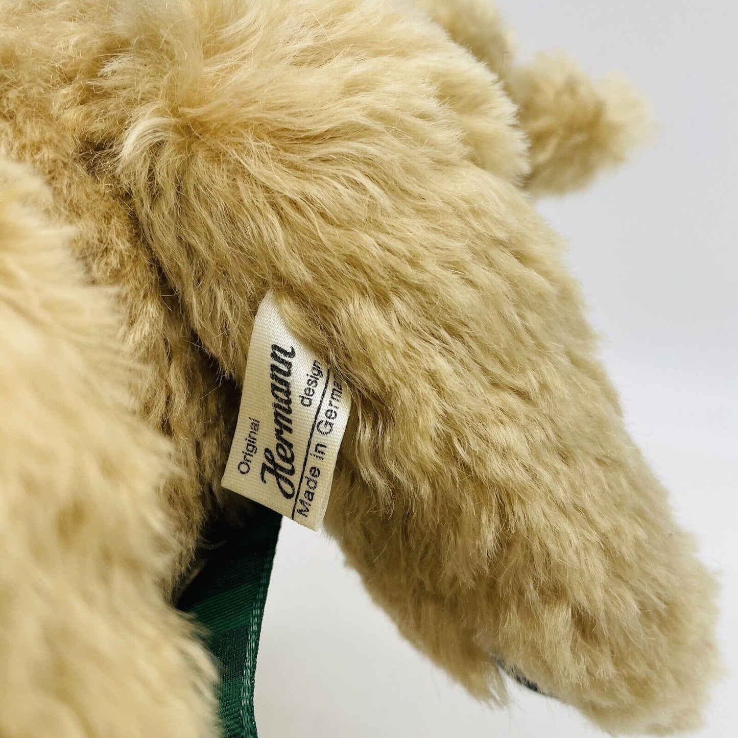 Hermann Coburg Count-down Teddybär Hennef 2000 limitiert auf 252 Tage