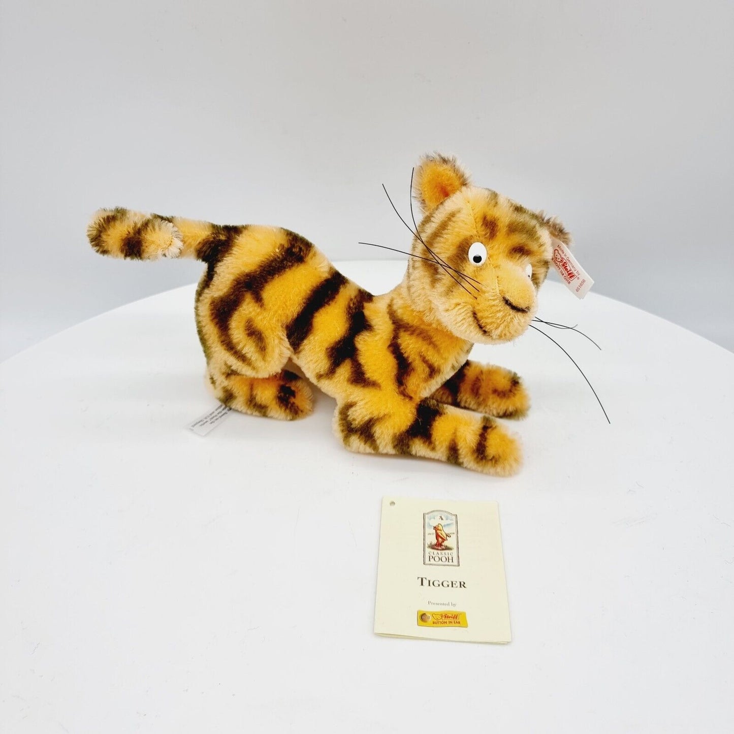Steiff 651656 Tigger 20 cm limitiert 5000 Jahr 2000